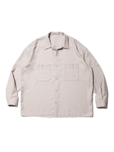 T/W Gabardine Work L/S Shirt