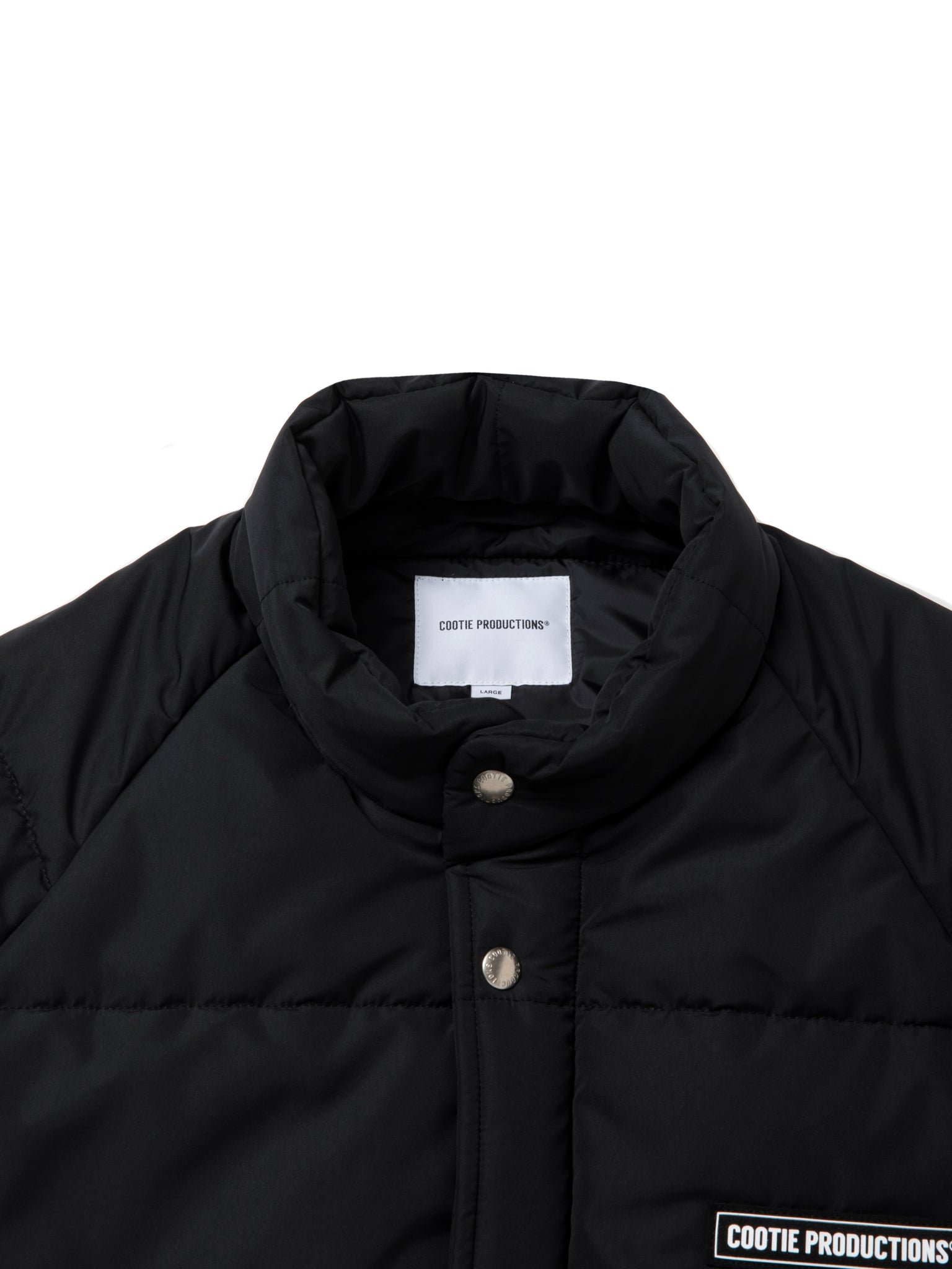 Error Fit Padded Racing Jacket