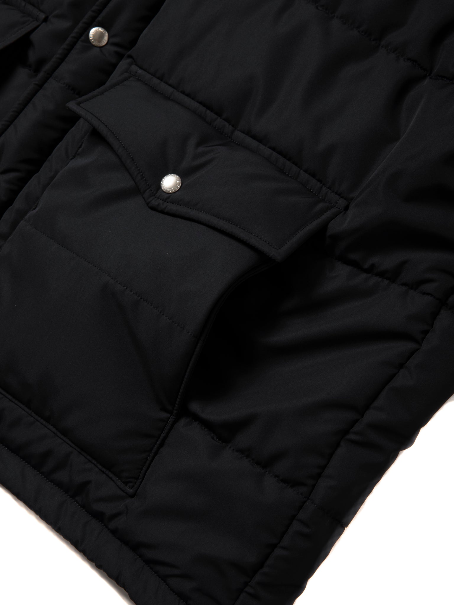 Error Fit Padded Racing Jacket