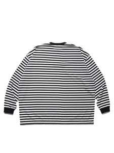 Polyester Border L/S Tee