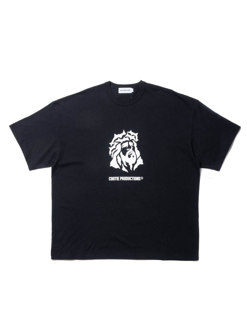 C/R Smooth Jersey Print S/S Tee (JESUS) – COOTIE PRODUCTIONS