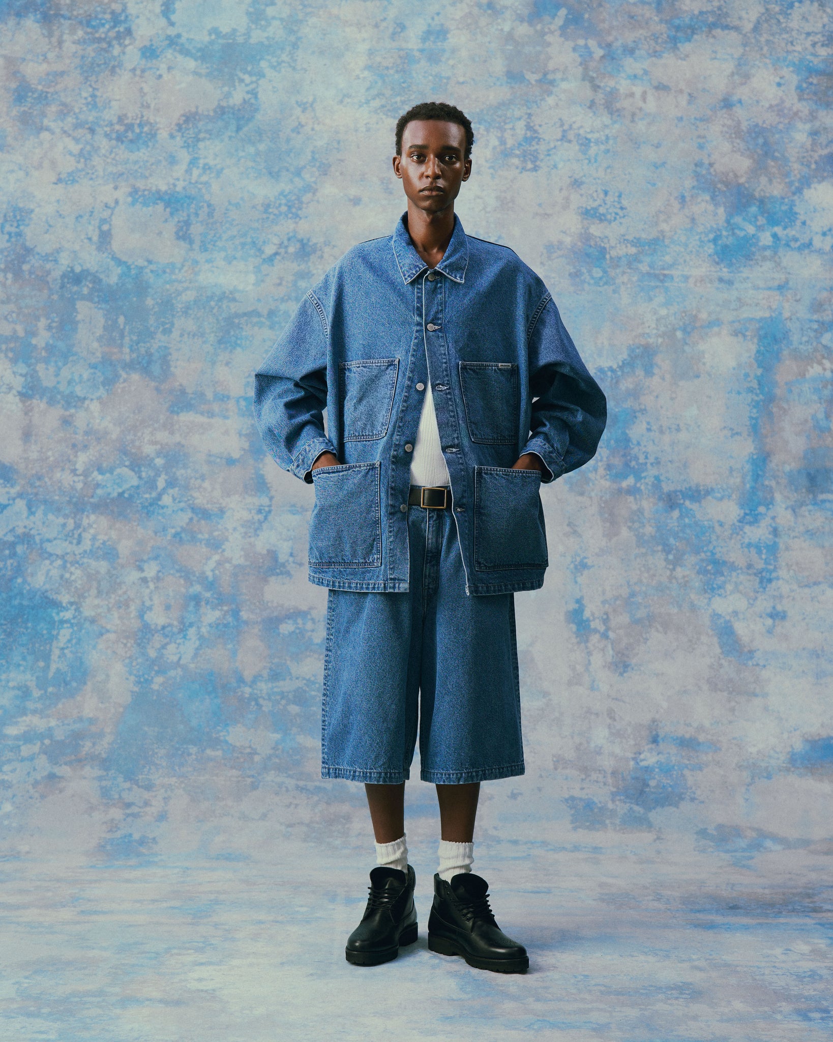 Denim Coverall