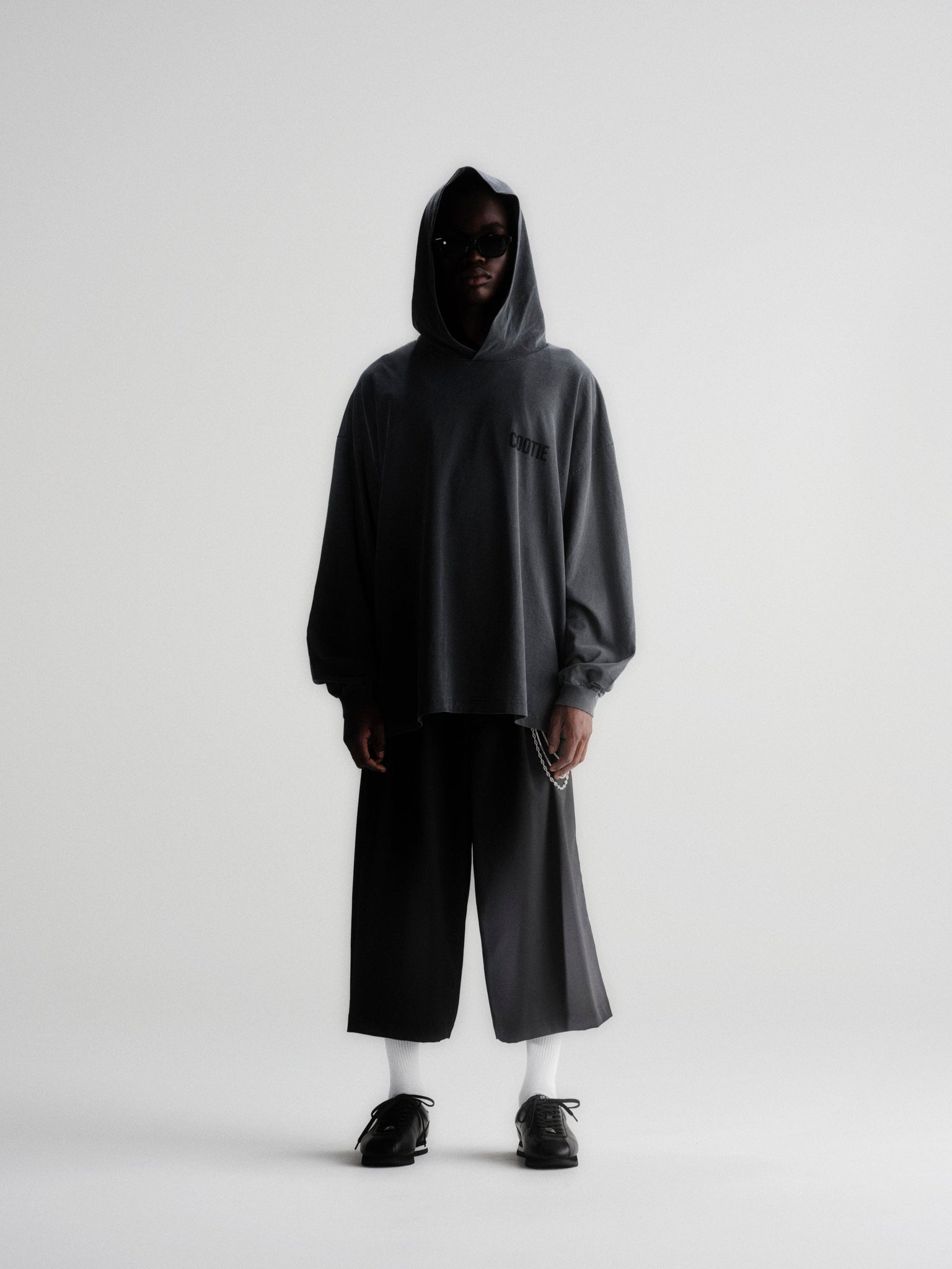 Pigment Dyed L/S Hooded Tee