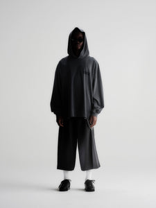 Pigment Dyed L/S Hooded Tee