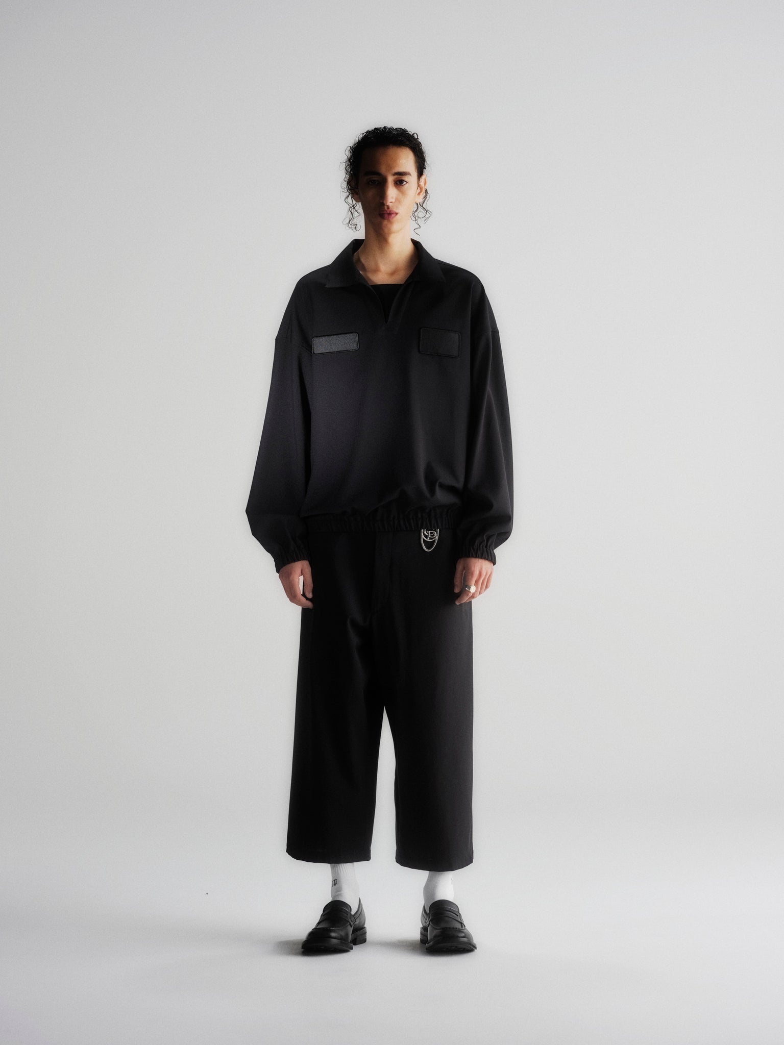 Leno Cloth T/Q Cut Easy Trousers
