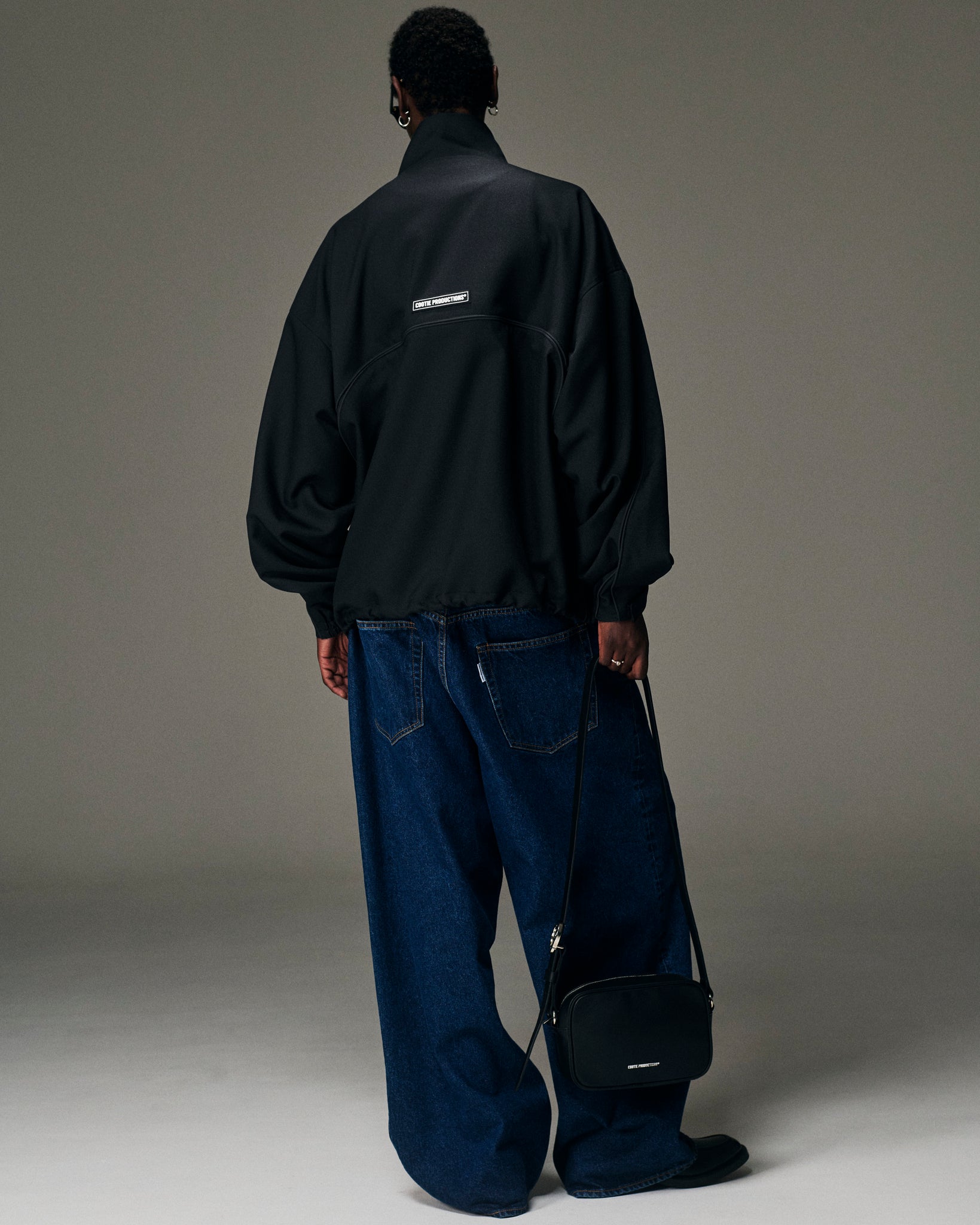 Leather Shoulder Bag