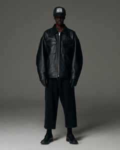 COOTIE　アワードジャケット　XL　ブラック　日本製　バック刺繍　ウール COOTIEアワードジャケットXLブラック日本製バック刺繍ウール