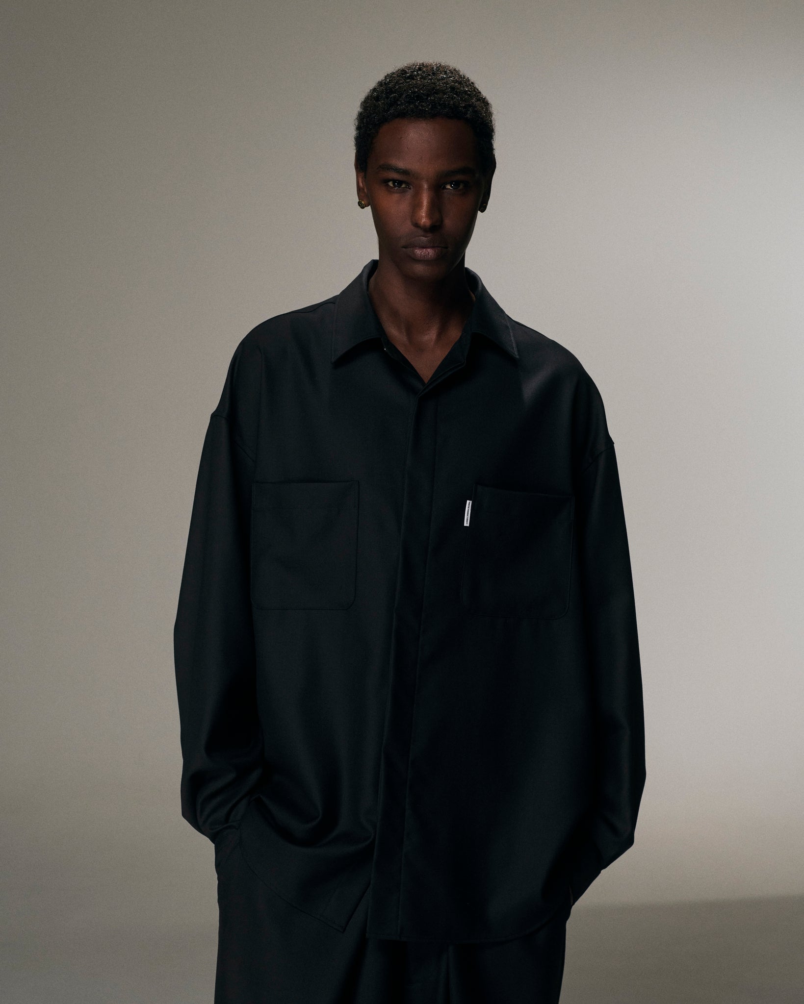 TECHWOOL® Fly Front L/S Shirt