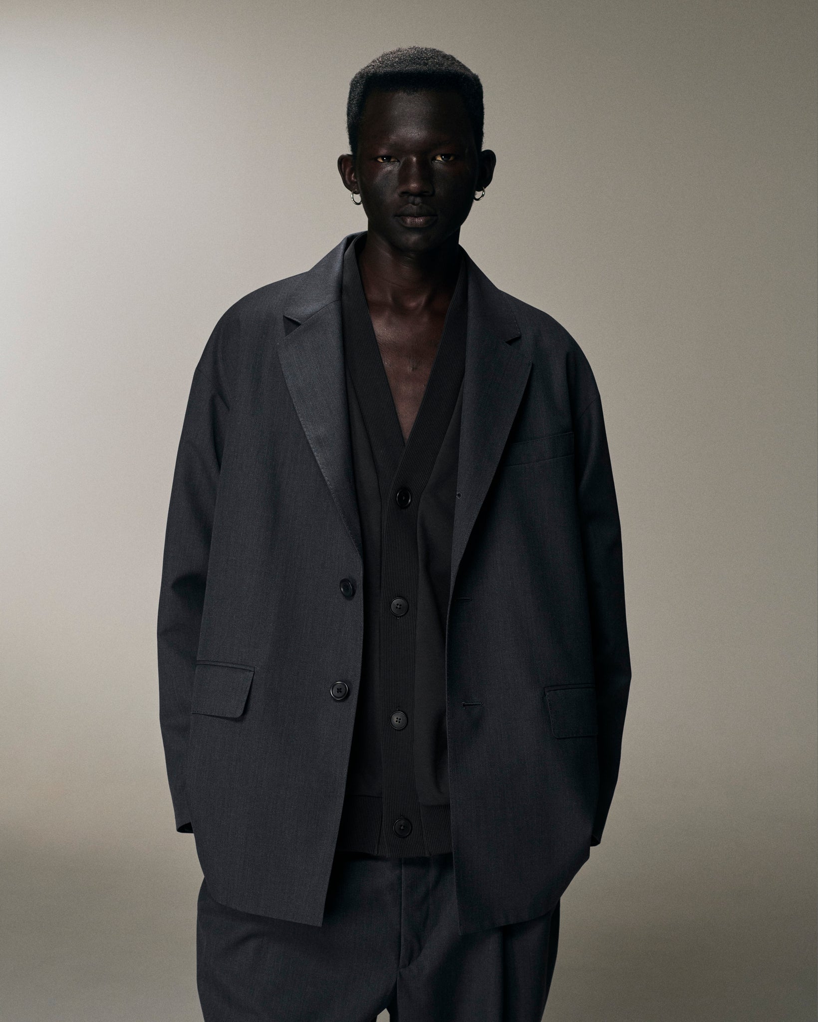 Chubby Sweat Cardigan