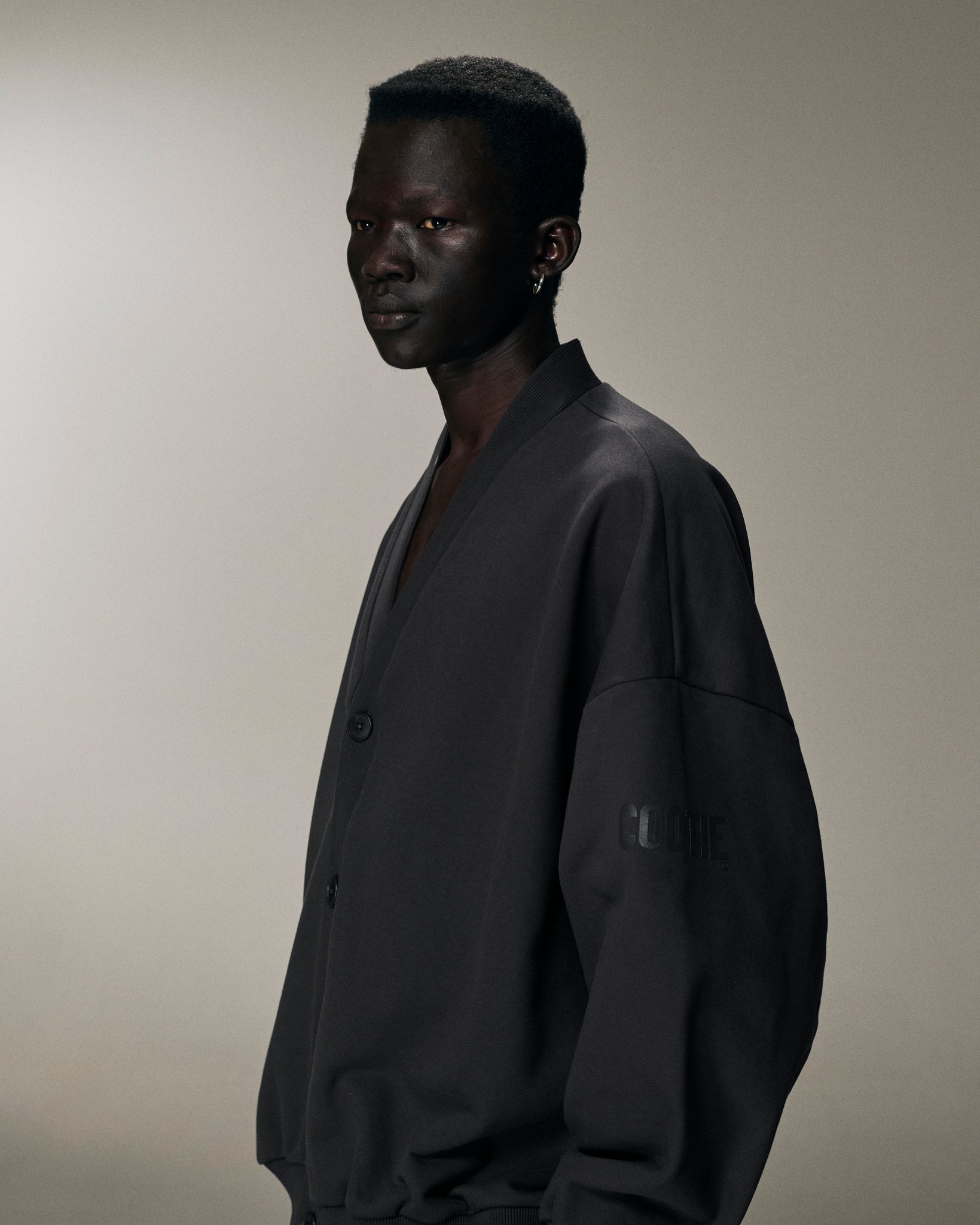 Chubby Sweat Cardigan