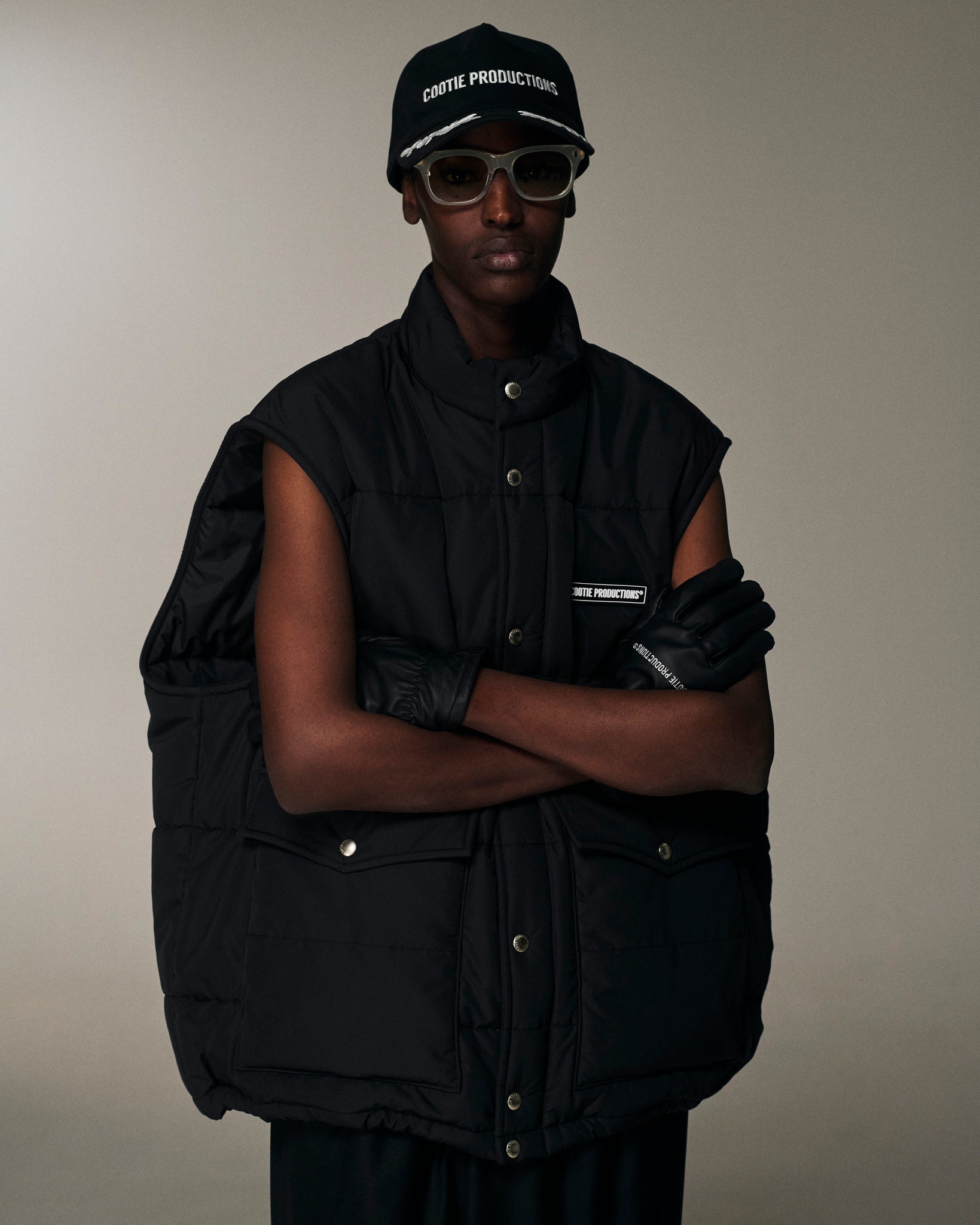 Brushed Twill Apollo 5 Panel Cap