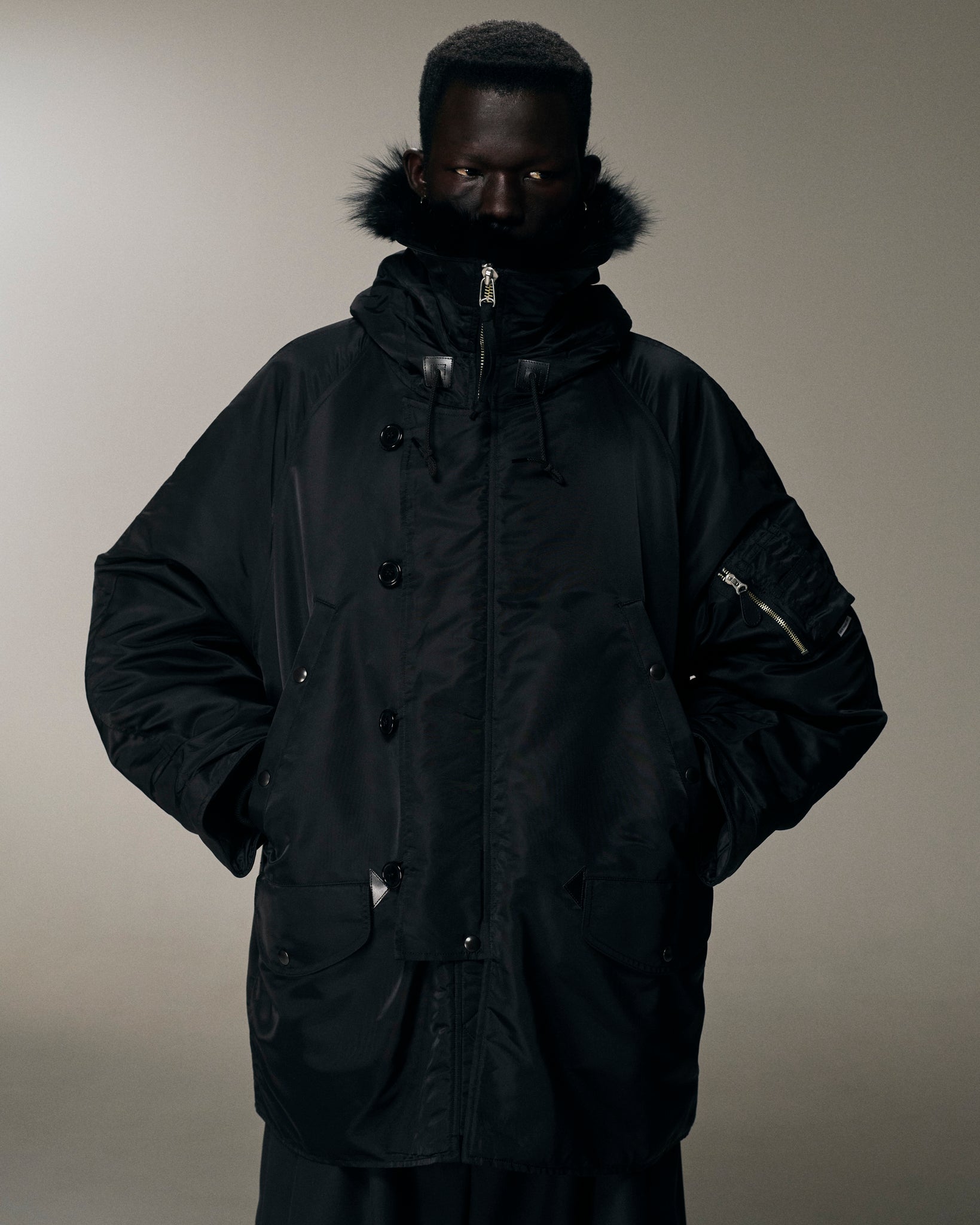 Error Fit Type N-3B Flight Jacket