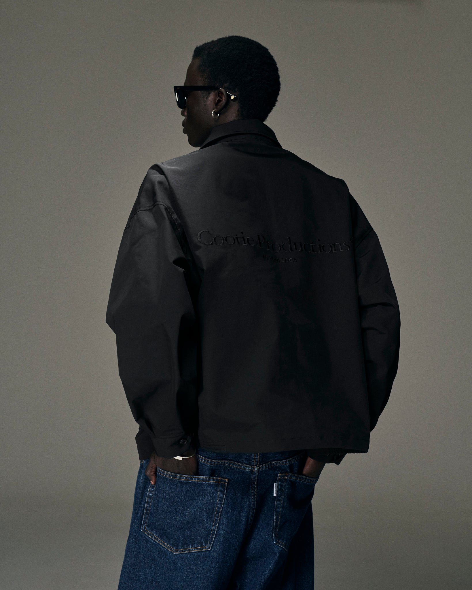 Polyester Ox Drizzler Jacket