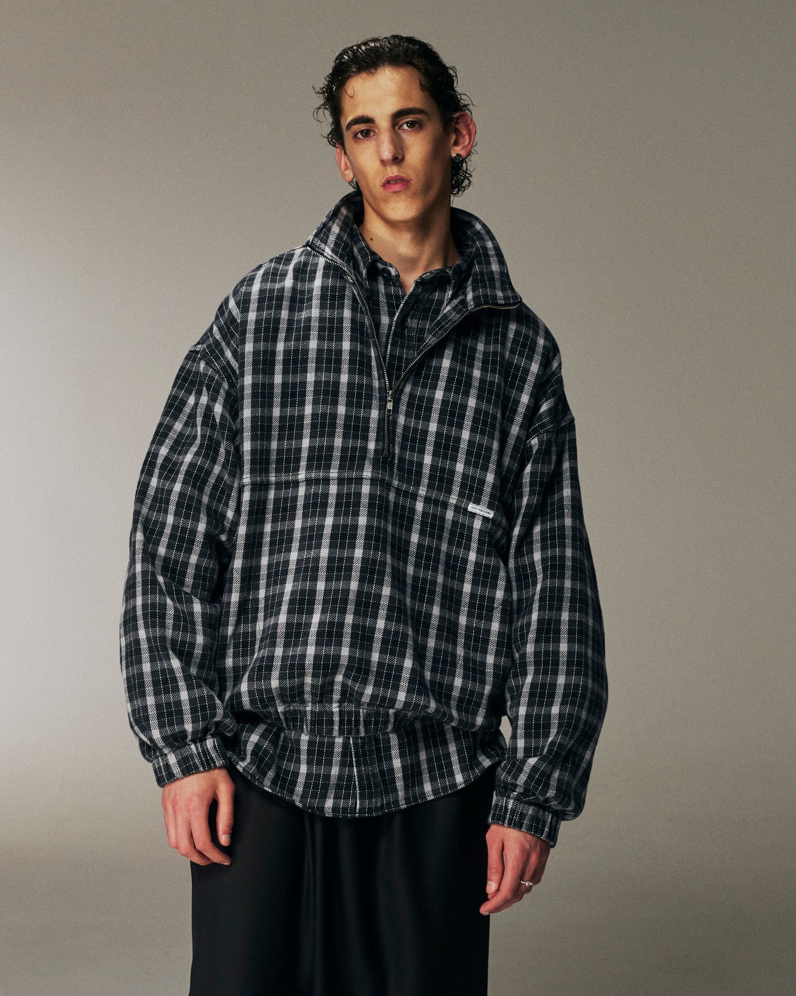 AD Processing Heavy Flannel Check L/S Shirt