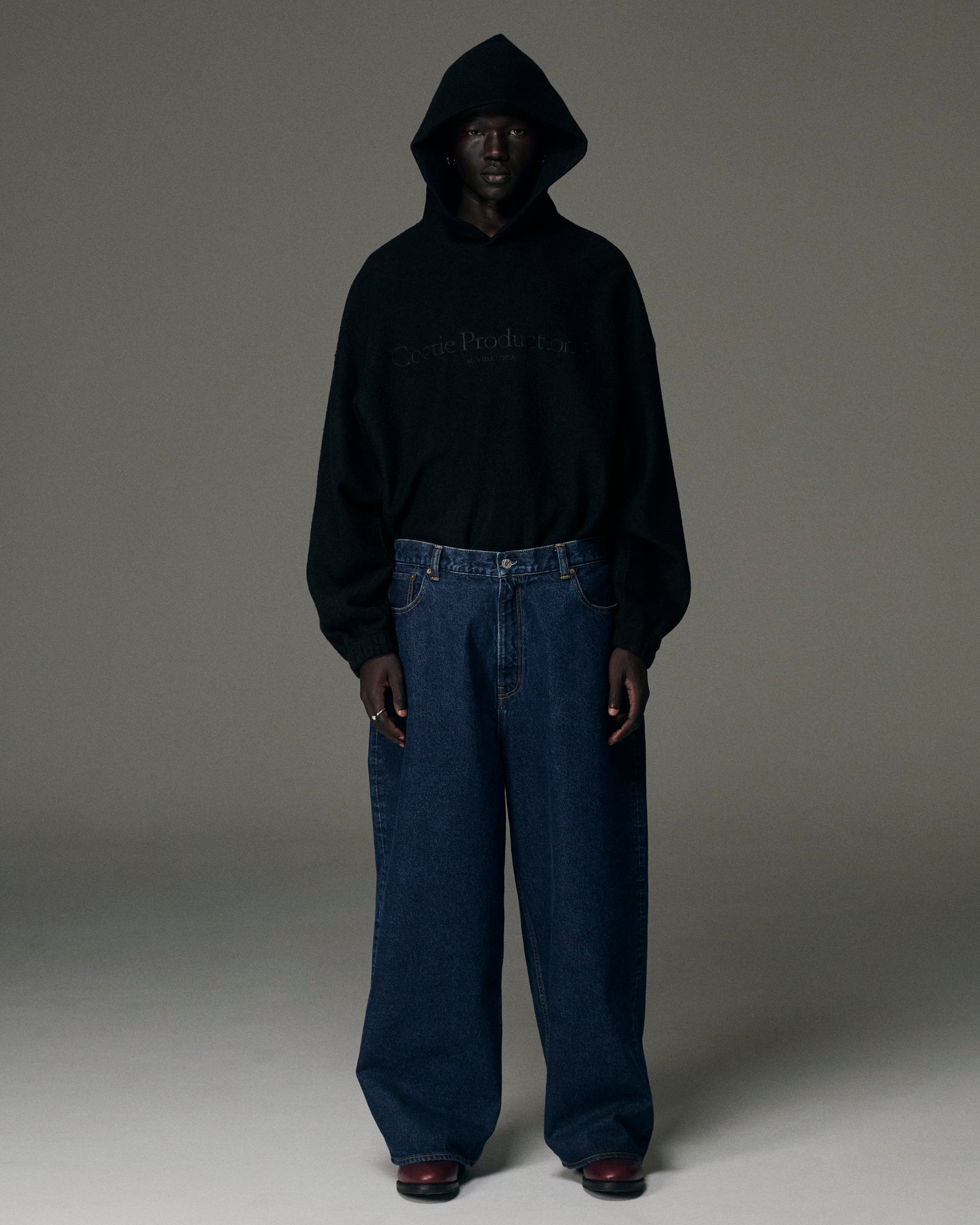 クーティープロダクションズ　デニム 5 Pocket Denim Baggy Pants | COOTIE PRODUCTIONS(クーティー