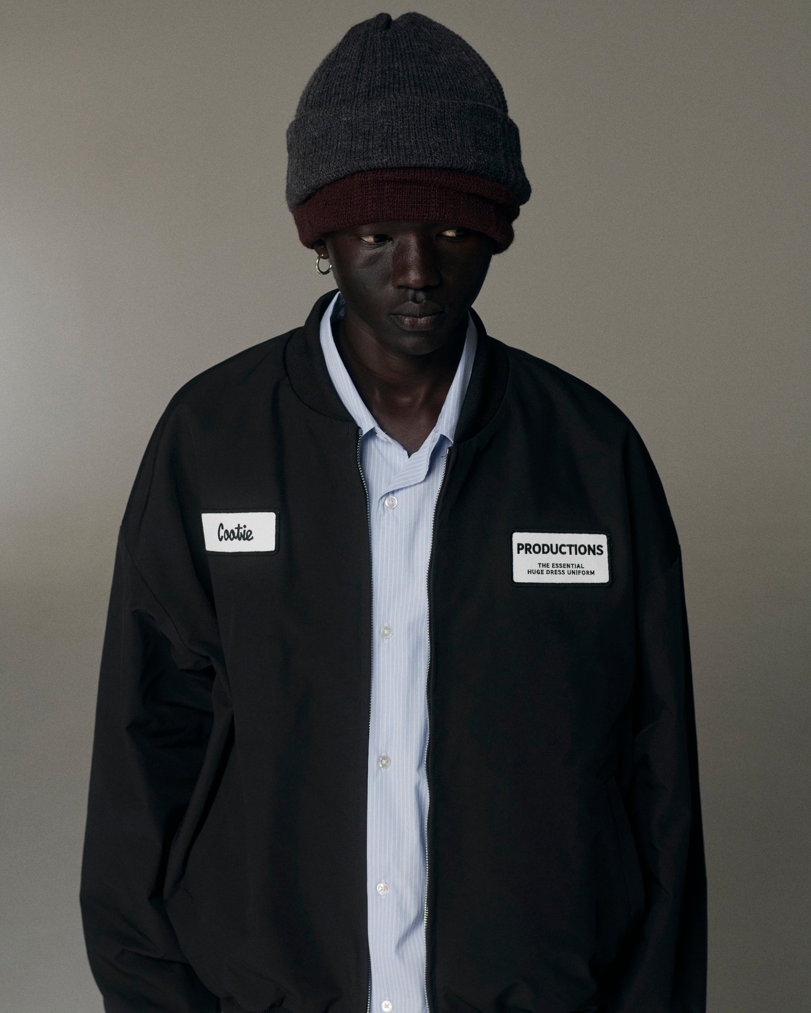 Polyester Ox Work Blouson