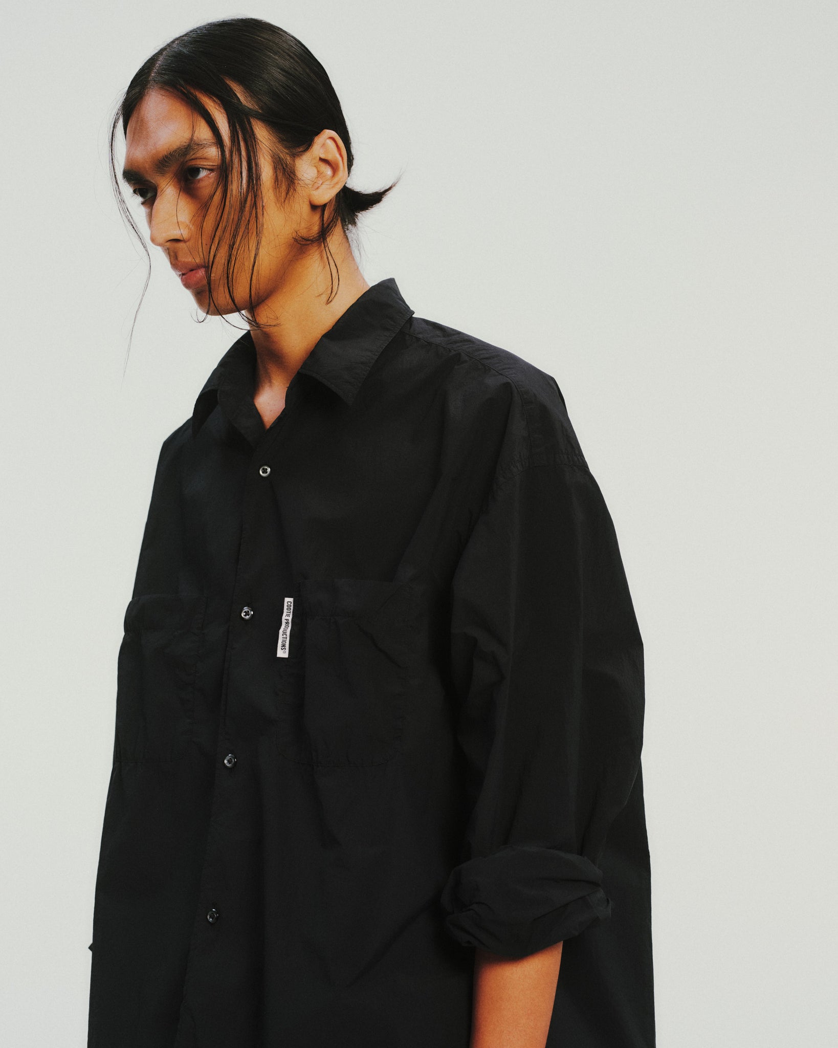 新品 COOTIE Garment Dyed Nylon L/S Shirt COOTIE 公式通販ウェブサイト CTE-26S411 – COOTIE PRODUCTIONS