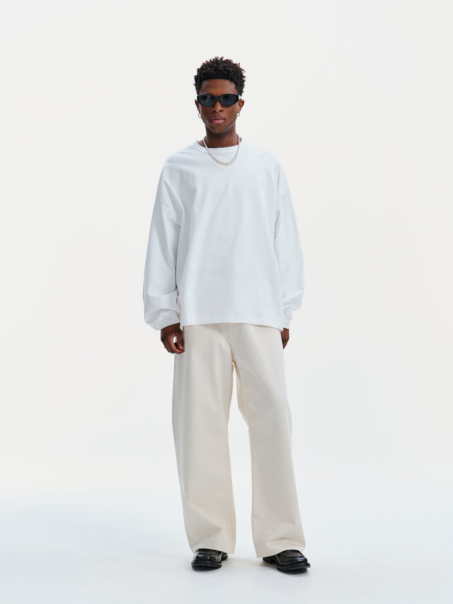 cootie SPANISH PIMA BOXY L/S TEE サイズS COOTIE 公式通販ウェブサイト CTE-26S311 – COOTIE PRODUCTIONS
