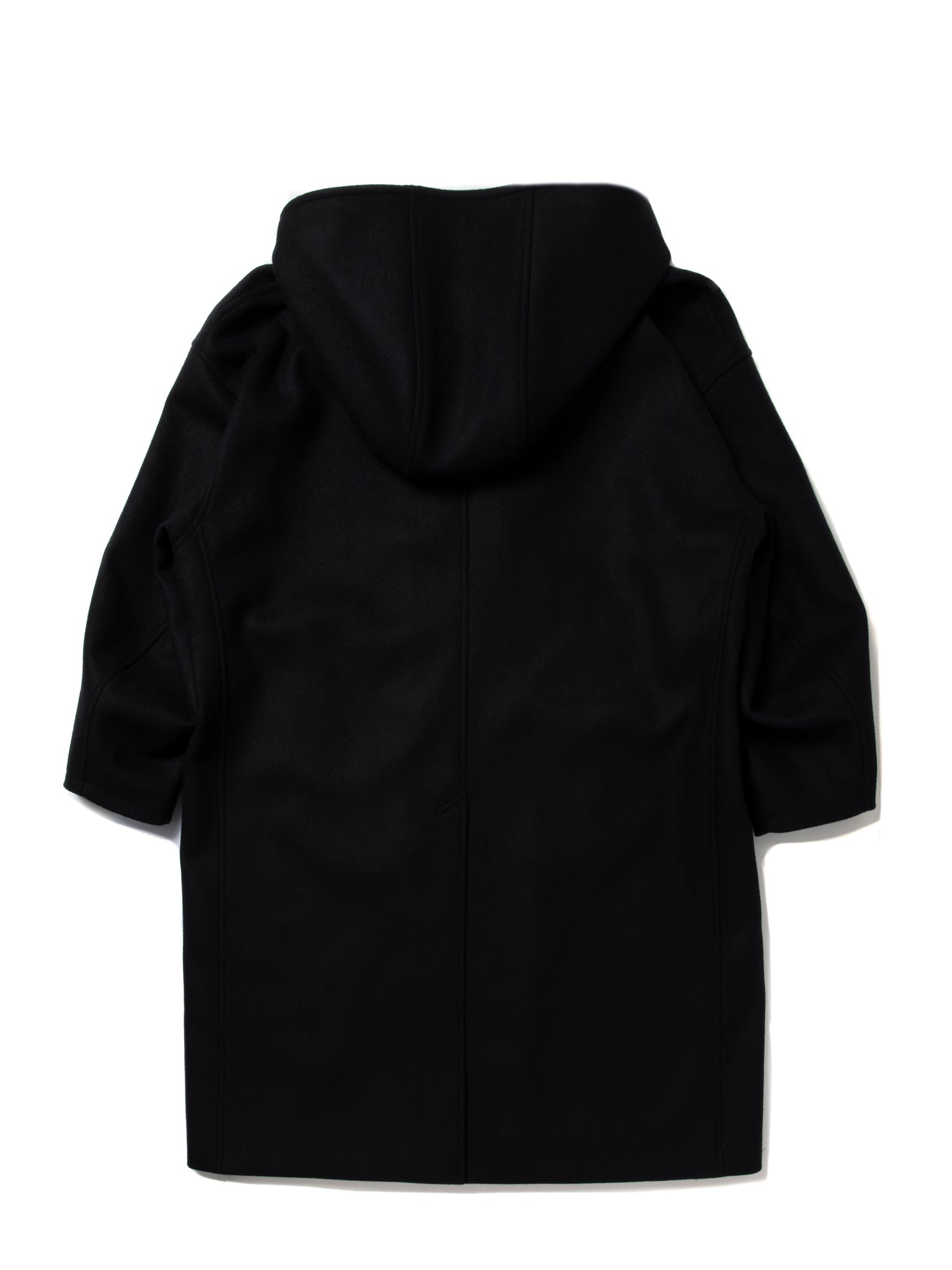 Wool Melton Double Breasted Jedi Coat