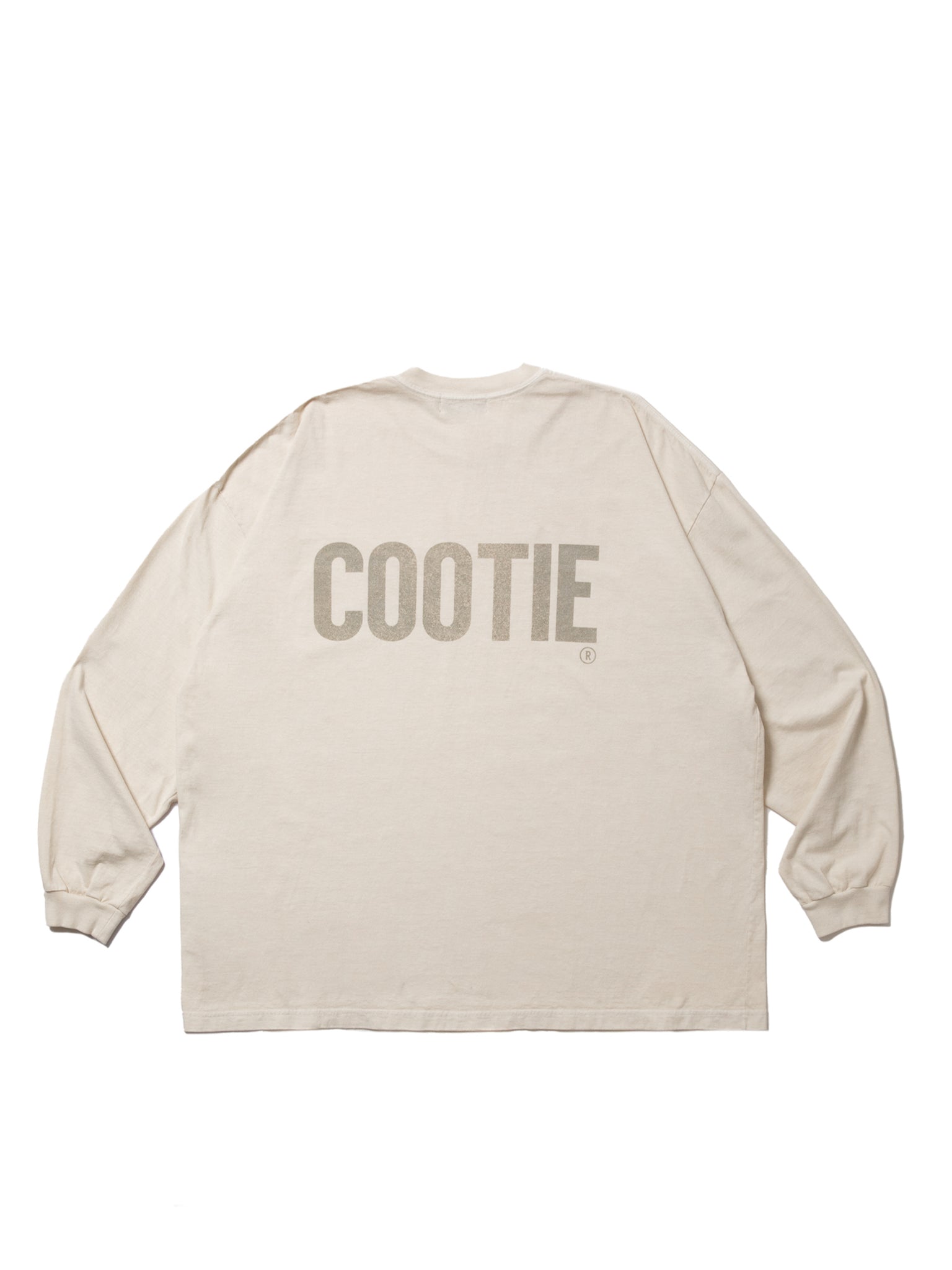 Pigment Dyed L/S Tee