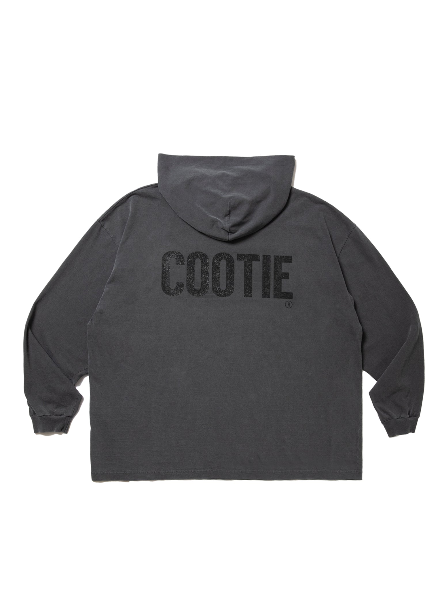 Pigment Dyed L/S Hooded Tee