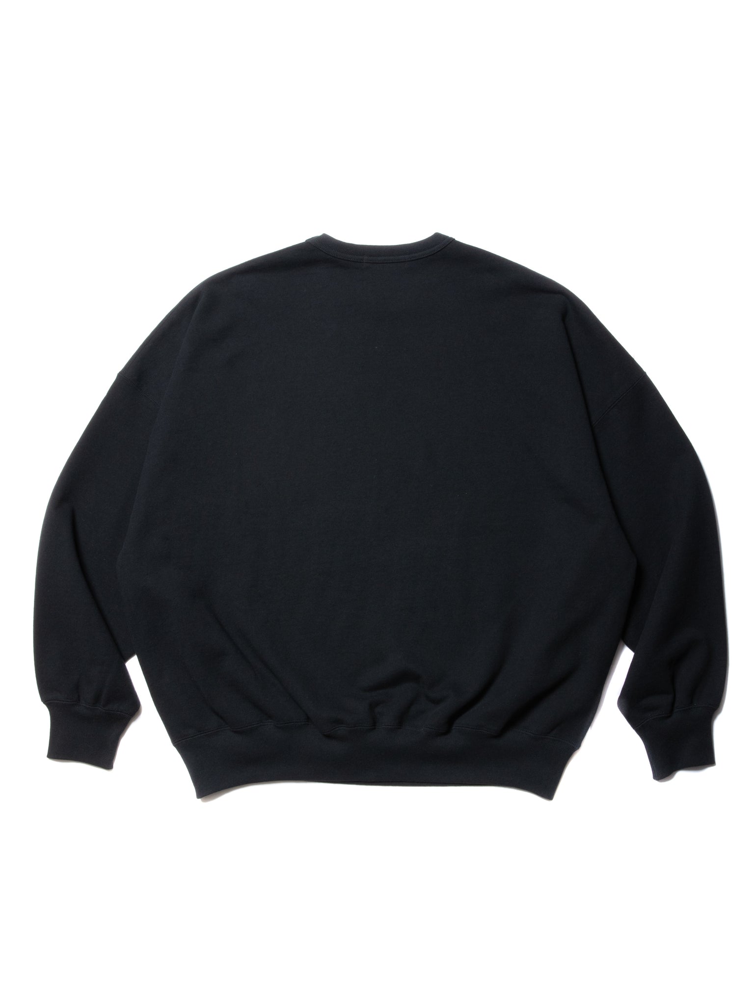 Open End Yarn Plain Sweat Crew