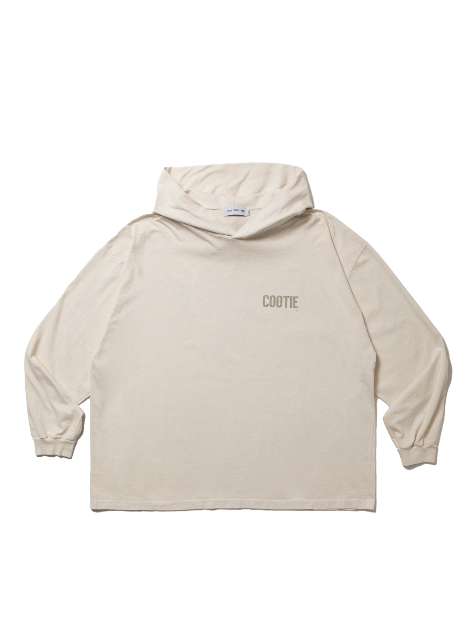 Pigment Dyed L/S Hooded Tee