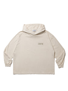 Pigment Dyed L/S Hooded Tee