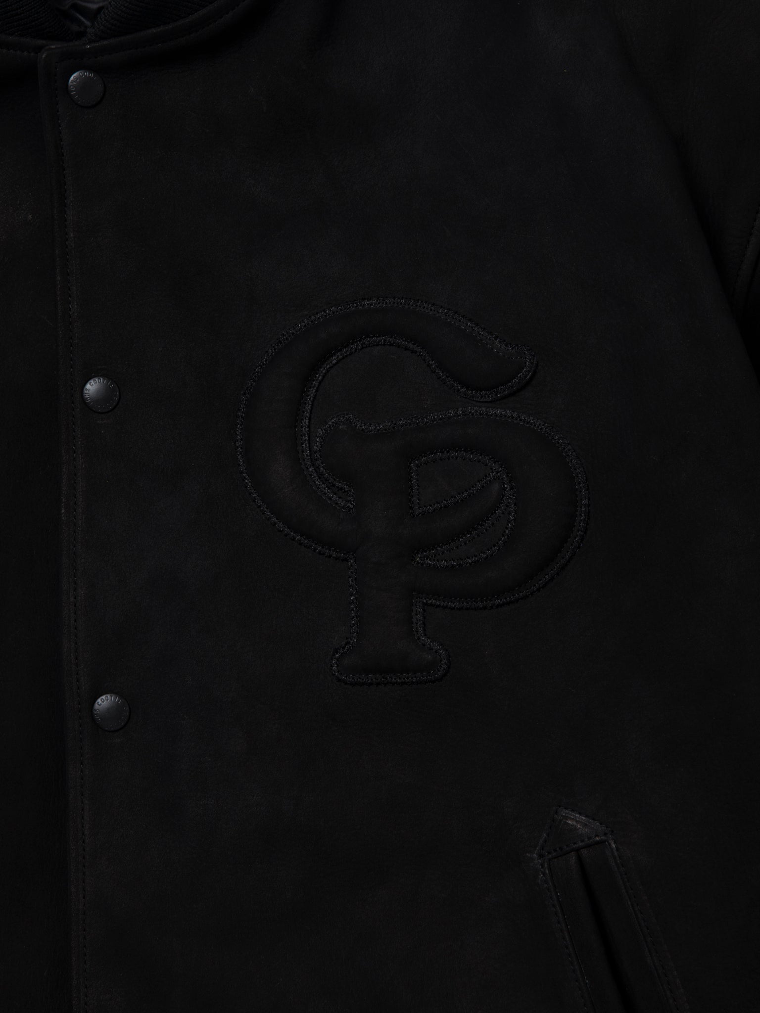 Nubuck Varsity Jacket