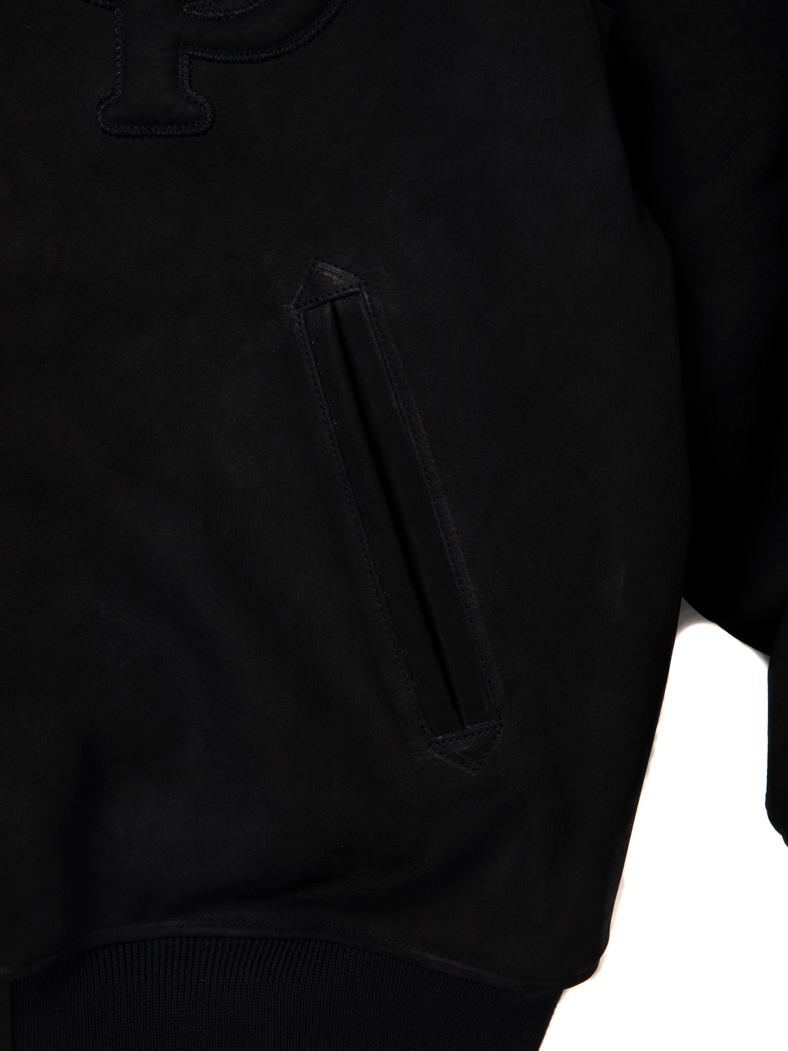 Nubuck Varsity Jacket