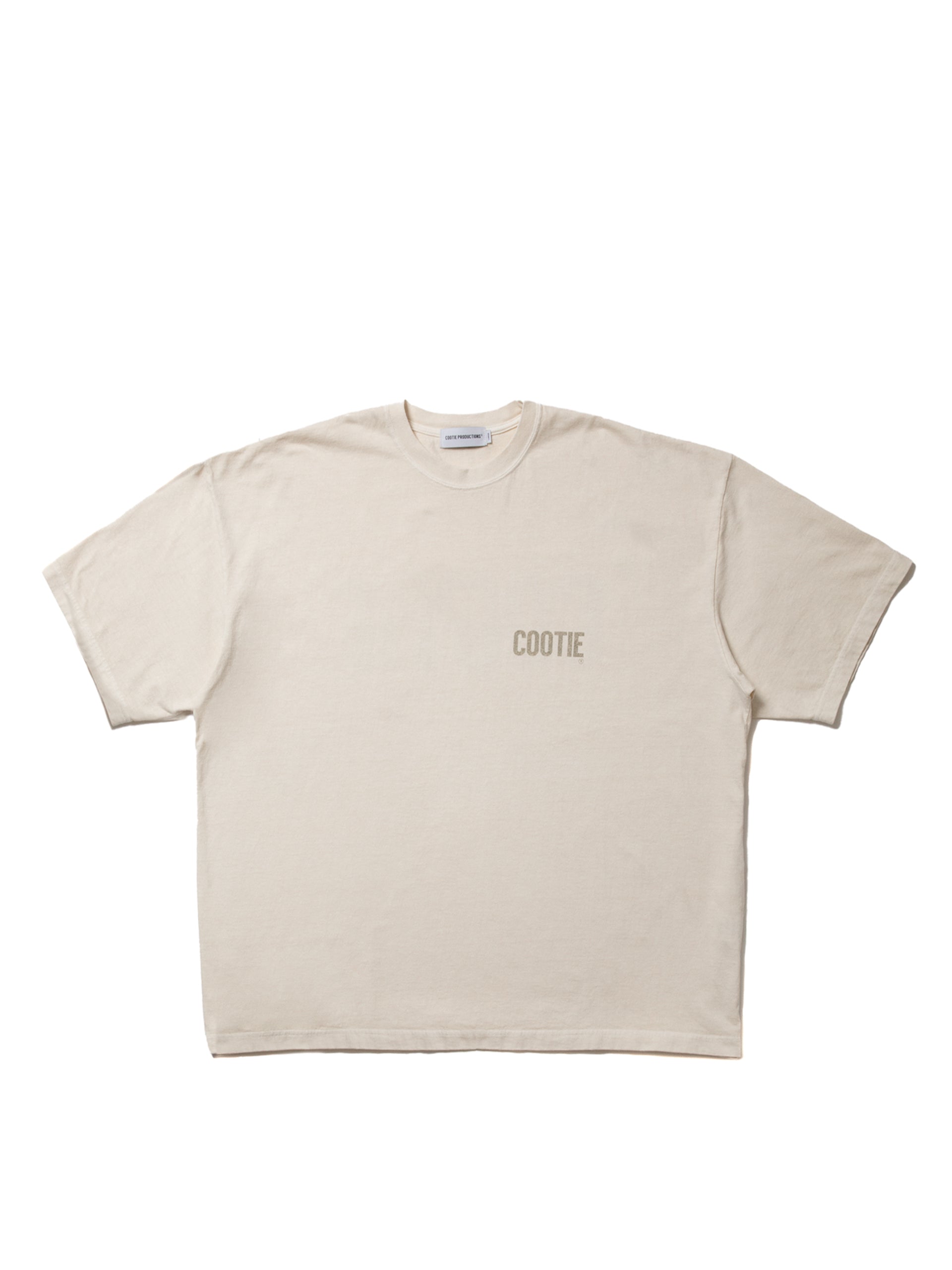 COOTIE ピグメントダイ長袖Tシャツ CTE-25S322 COOTIE 「Pigment Dyed L/S Tee」 ピグメントダイ ロング