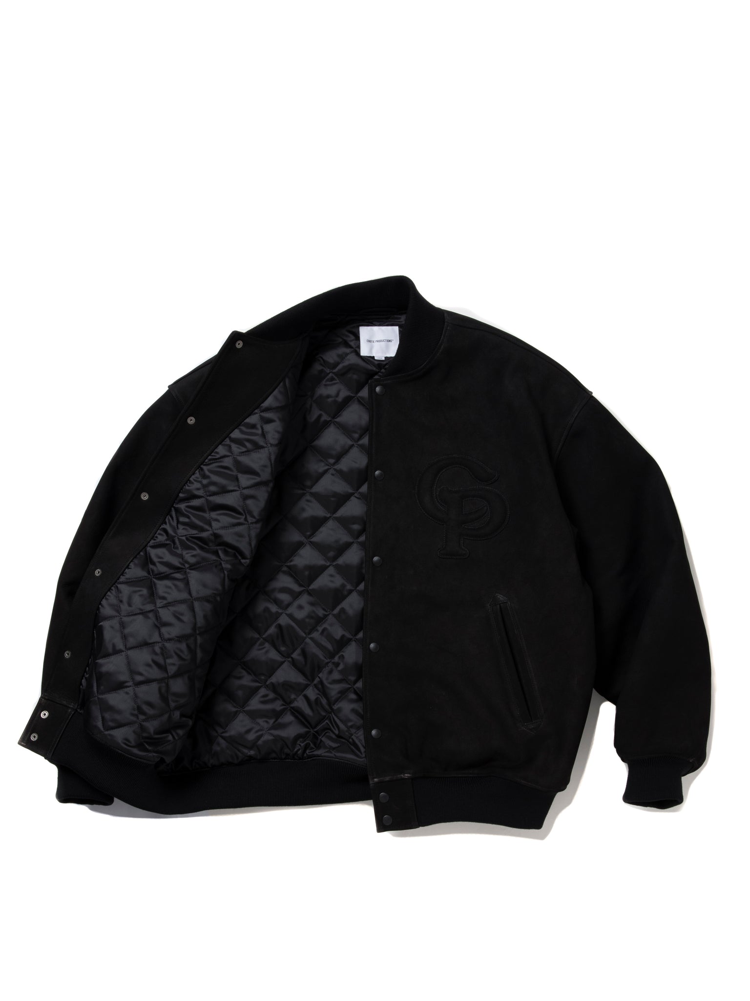 Nubuck Varsity Jacket