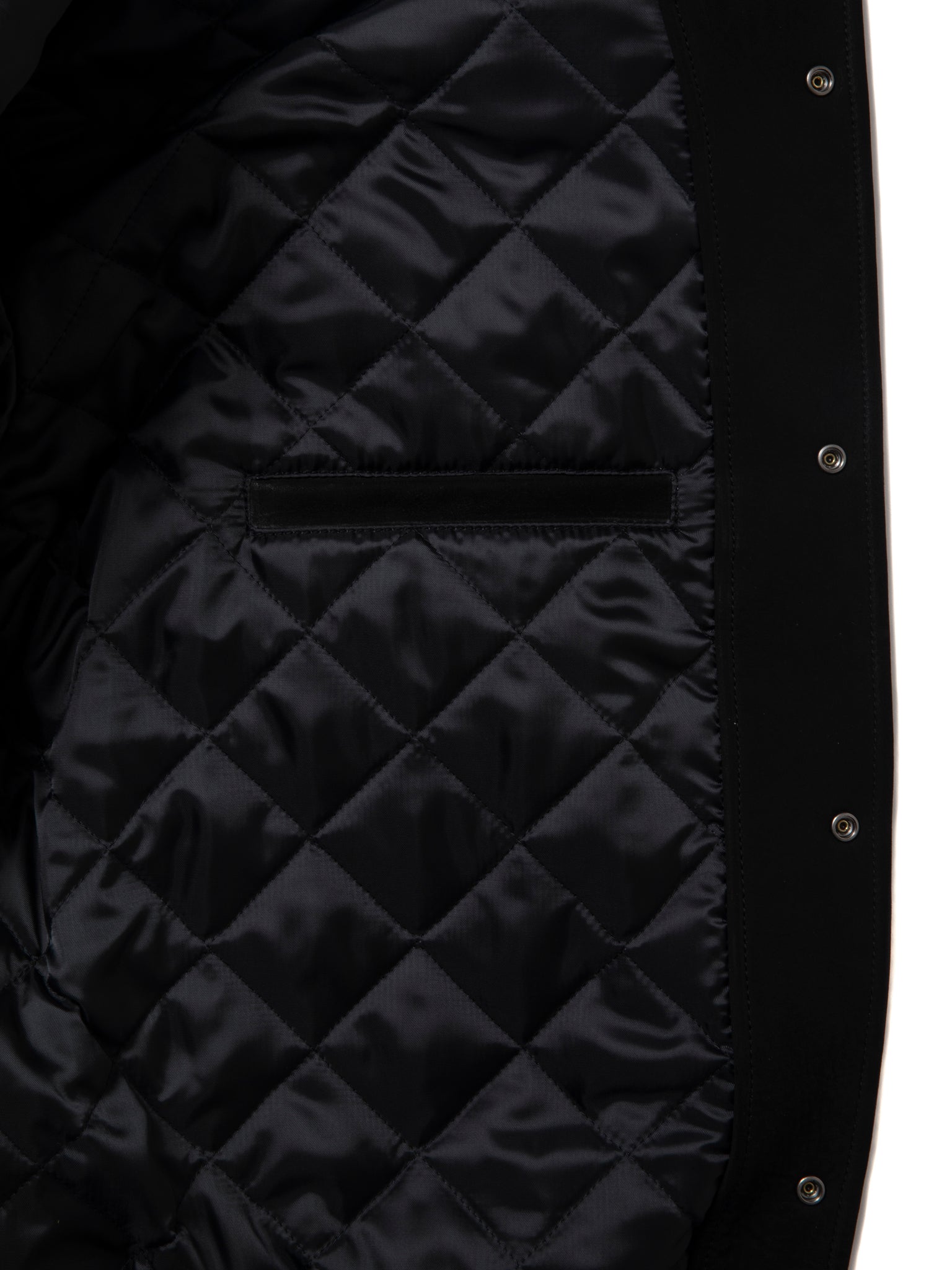 Nubuck Varsity Jacket