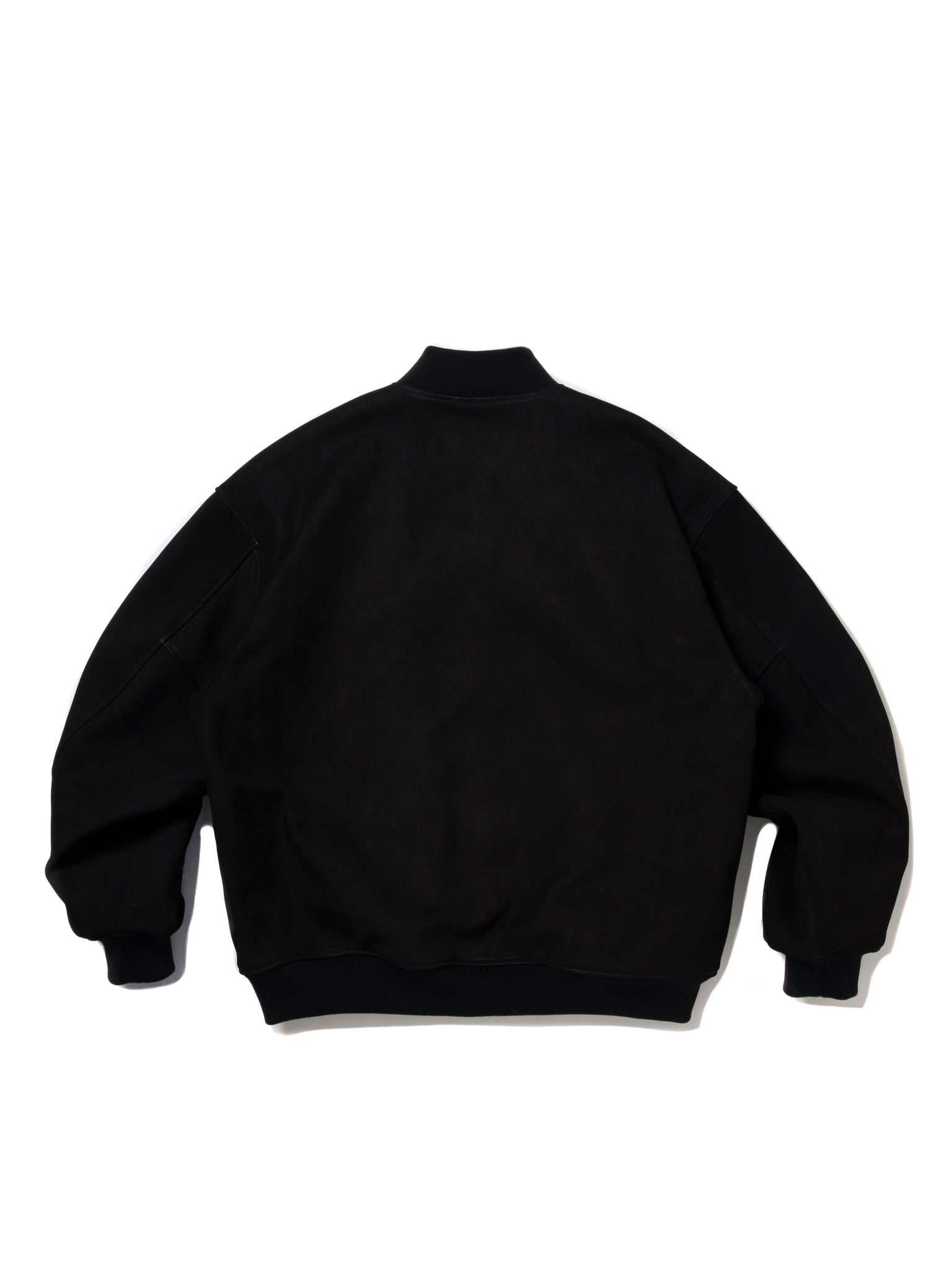 Nubuck Varsity Jacket