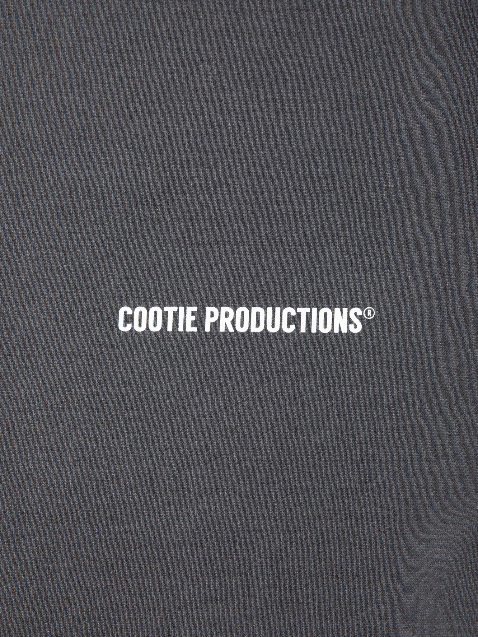 Pigment Dyed Open End Yarn Sweat Crew