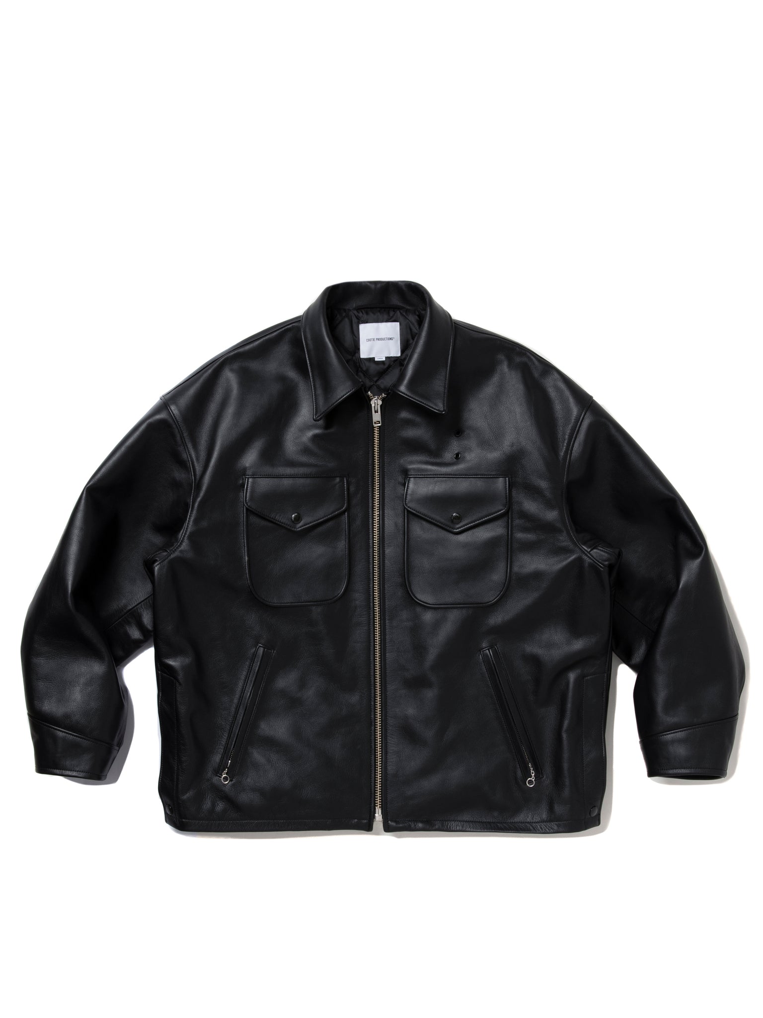 ジャケット・アウター COOTIE Velour Training Top S COOTIE PRODUCTIONS - Velour Training Top/ BLACK / ベロア