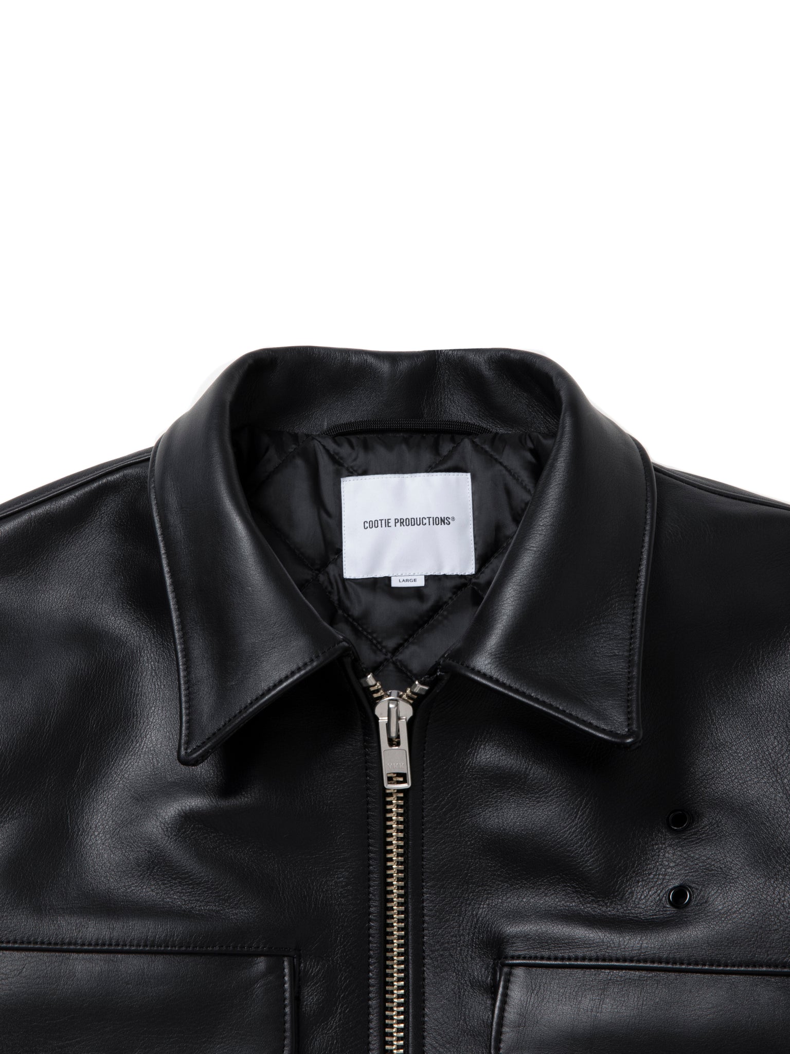 Leather Policeman Jacket