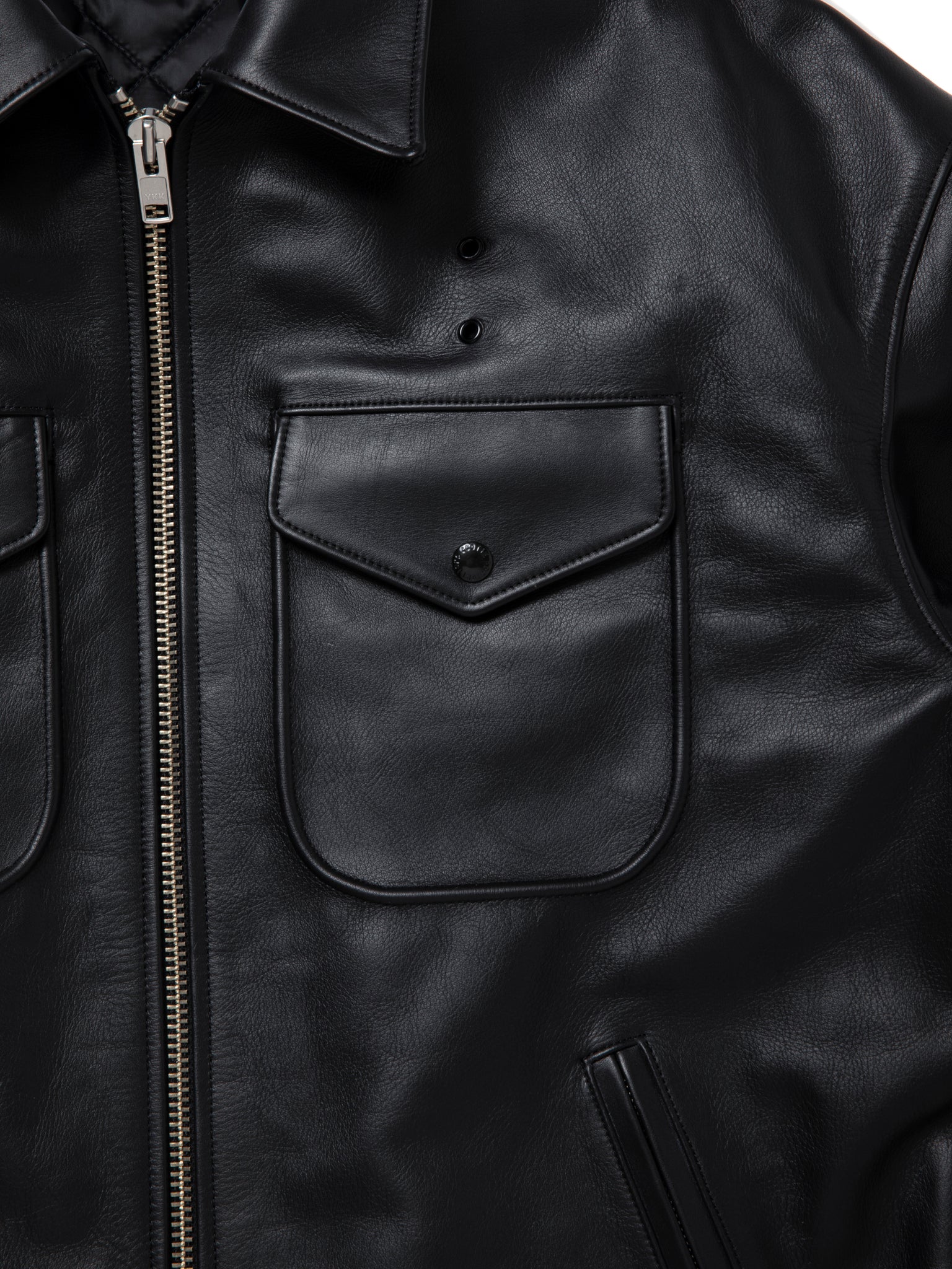 Leather Policeman Jacket