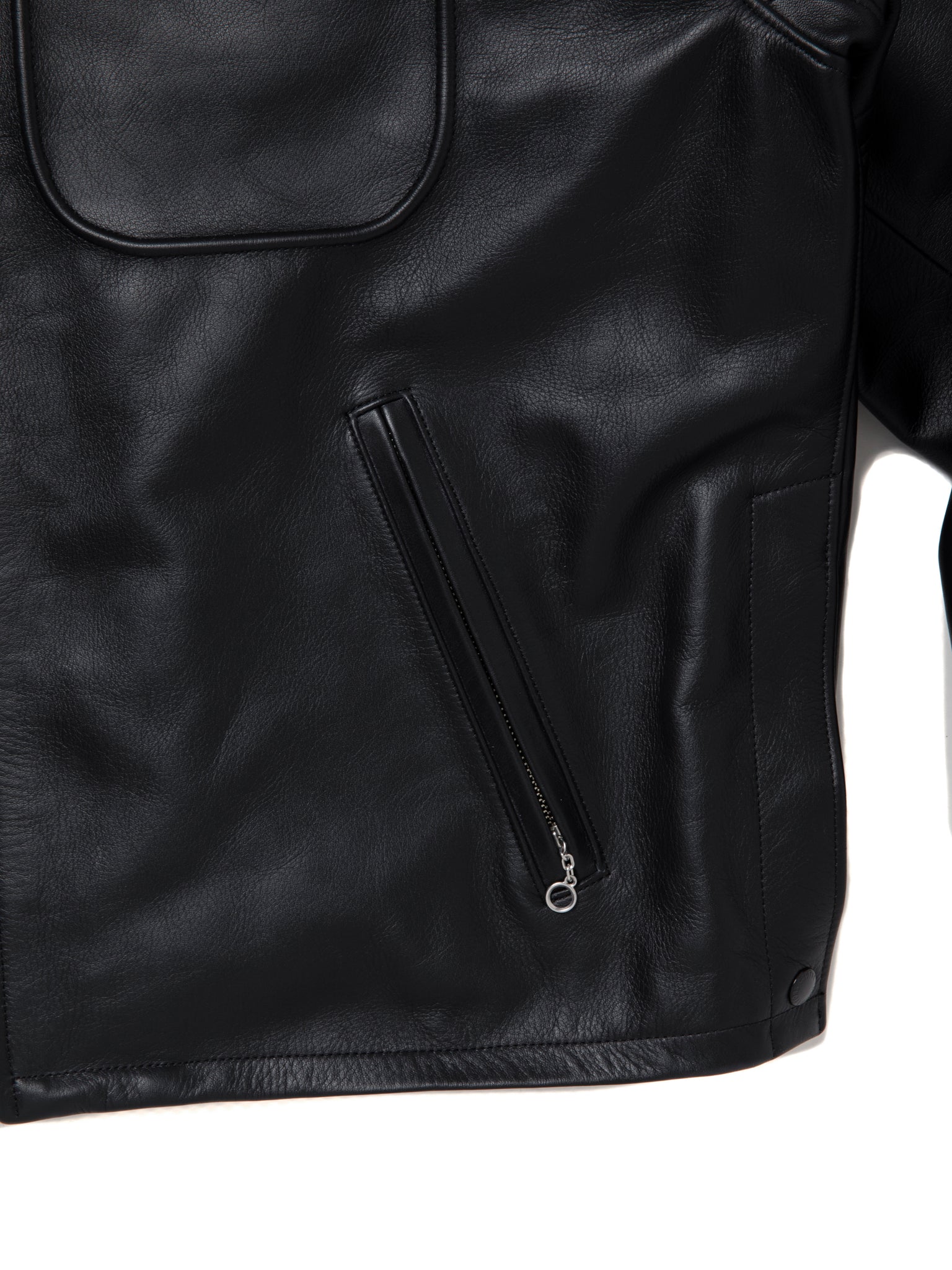 Leather Policeman Jacket