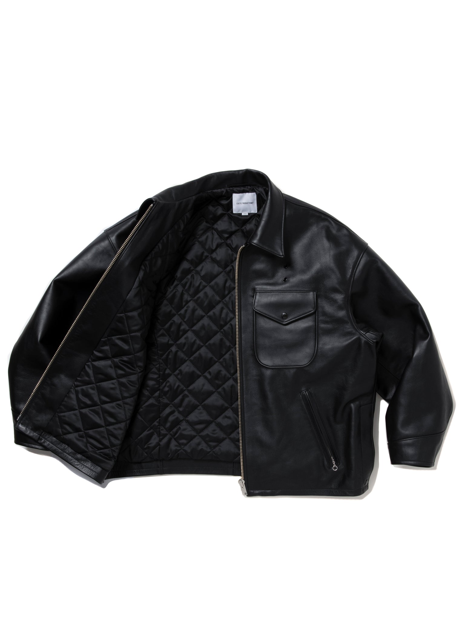 Leather Policeman Jacket