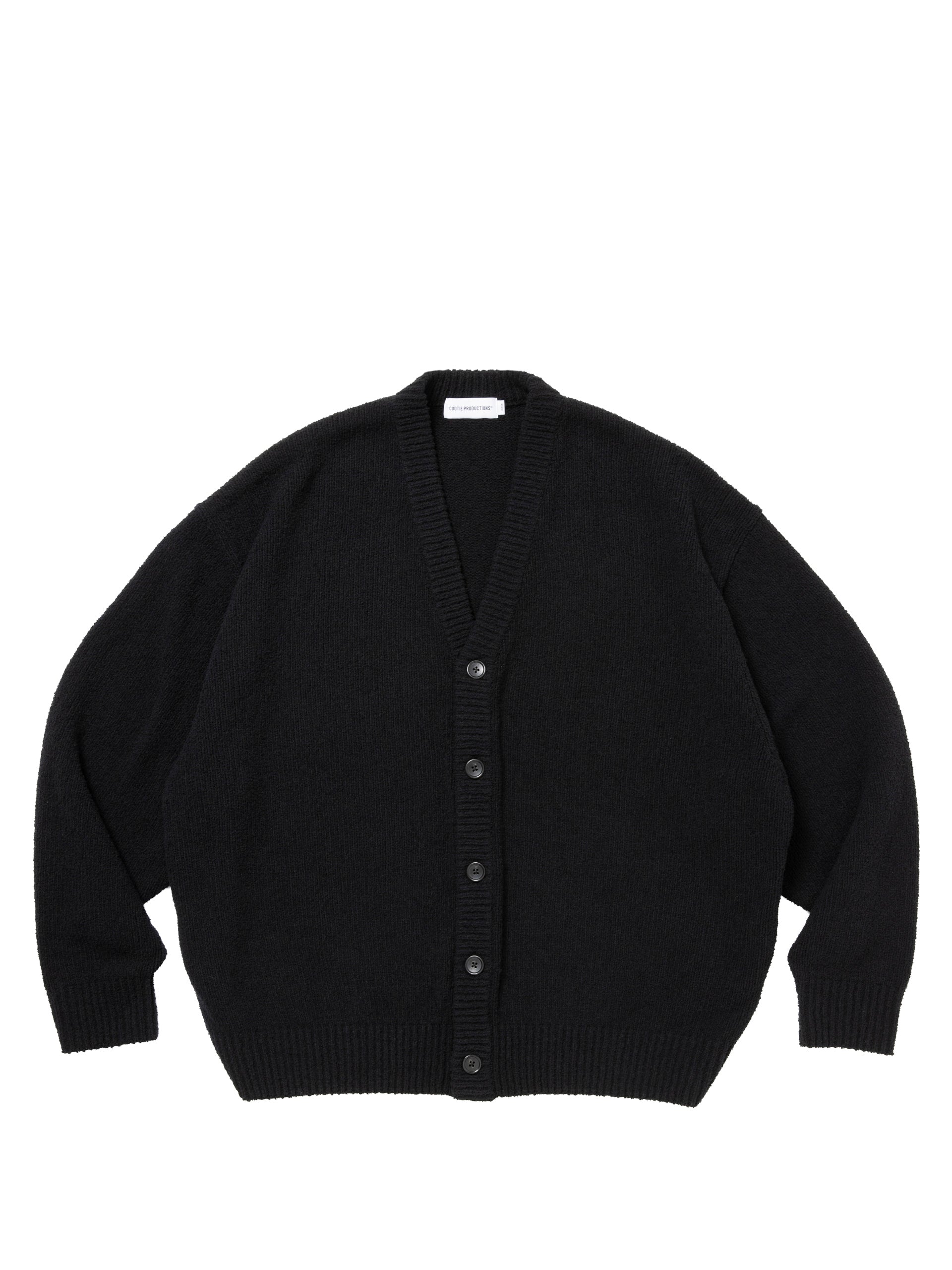 トップス COOTIE PRODUCTIONS Boucle Knit Cardigan COOTIE 公式通販ウェブサイト CTE-26S315 – COOTIE PRODUCTIONS