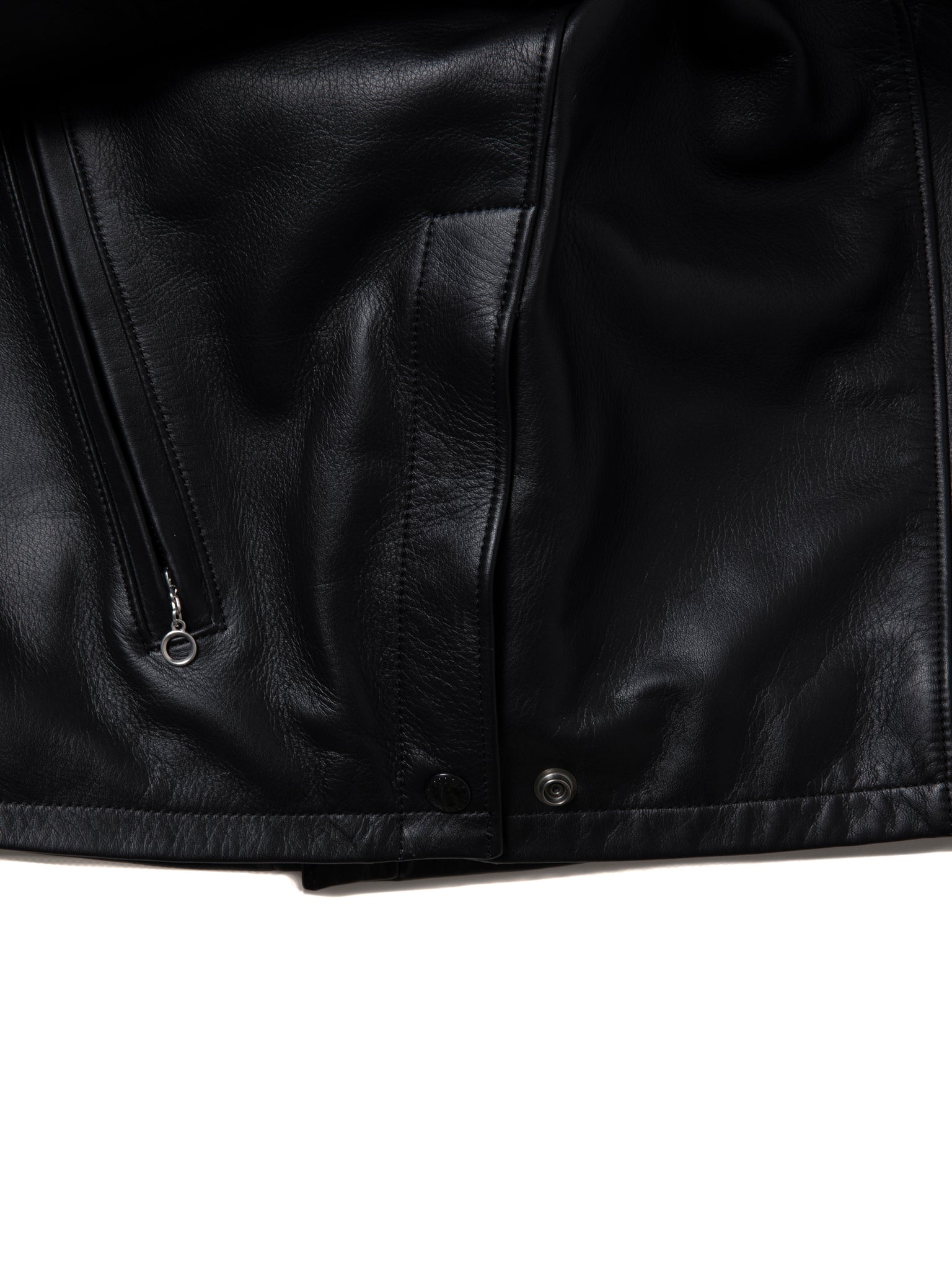 Leather Policeman Jacket