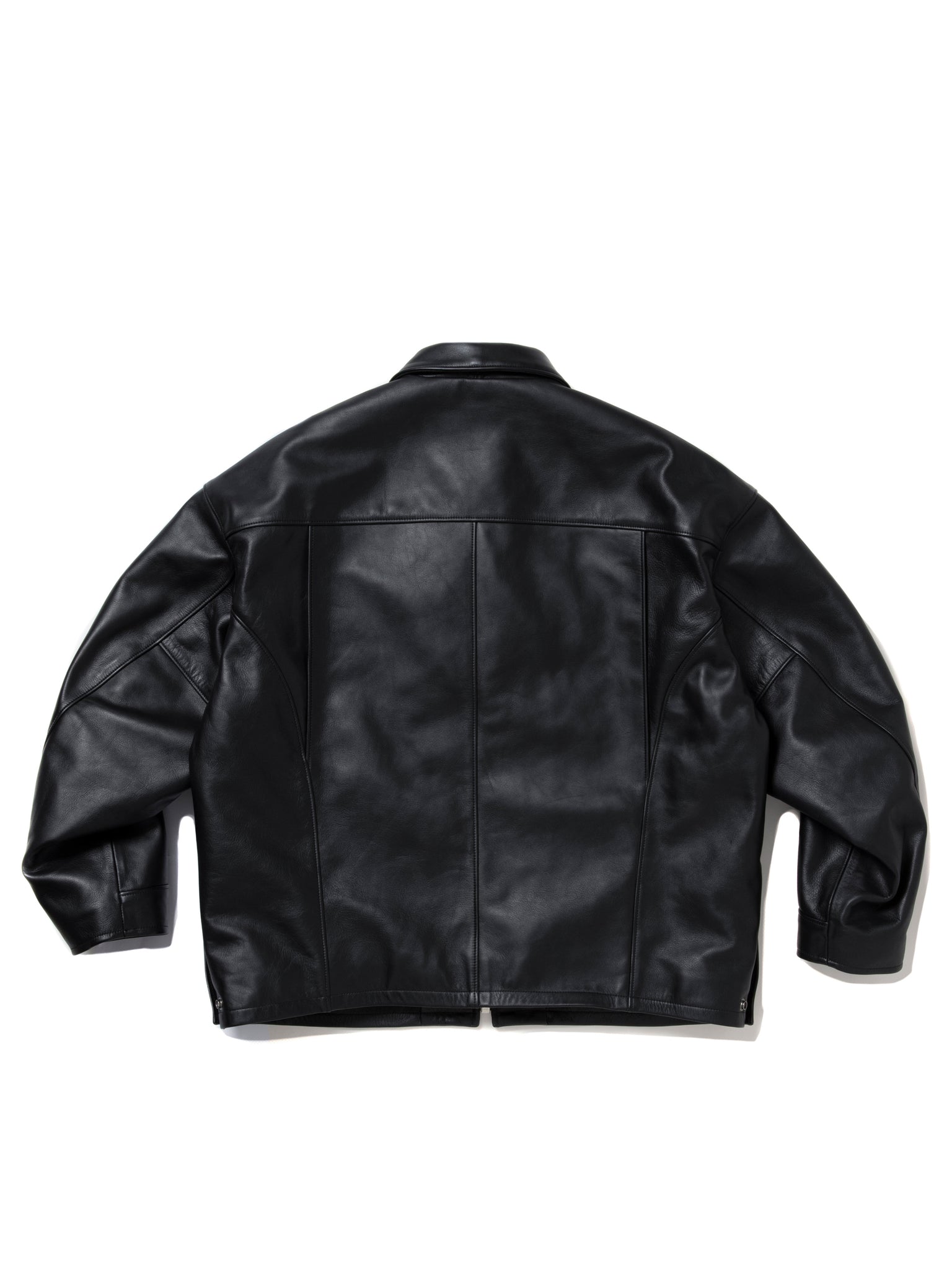 Leather Policeman Jacket