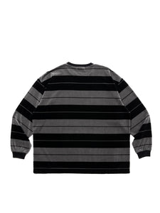 Velour Border L/S Tee