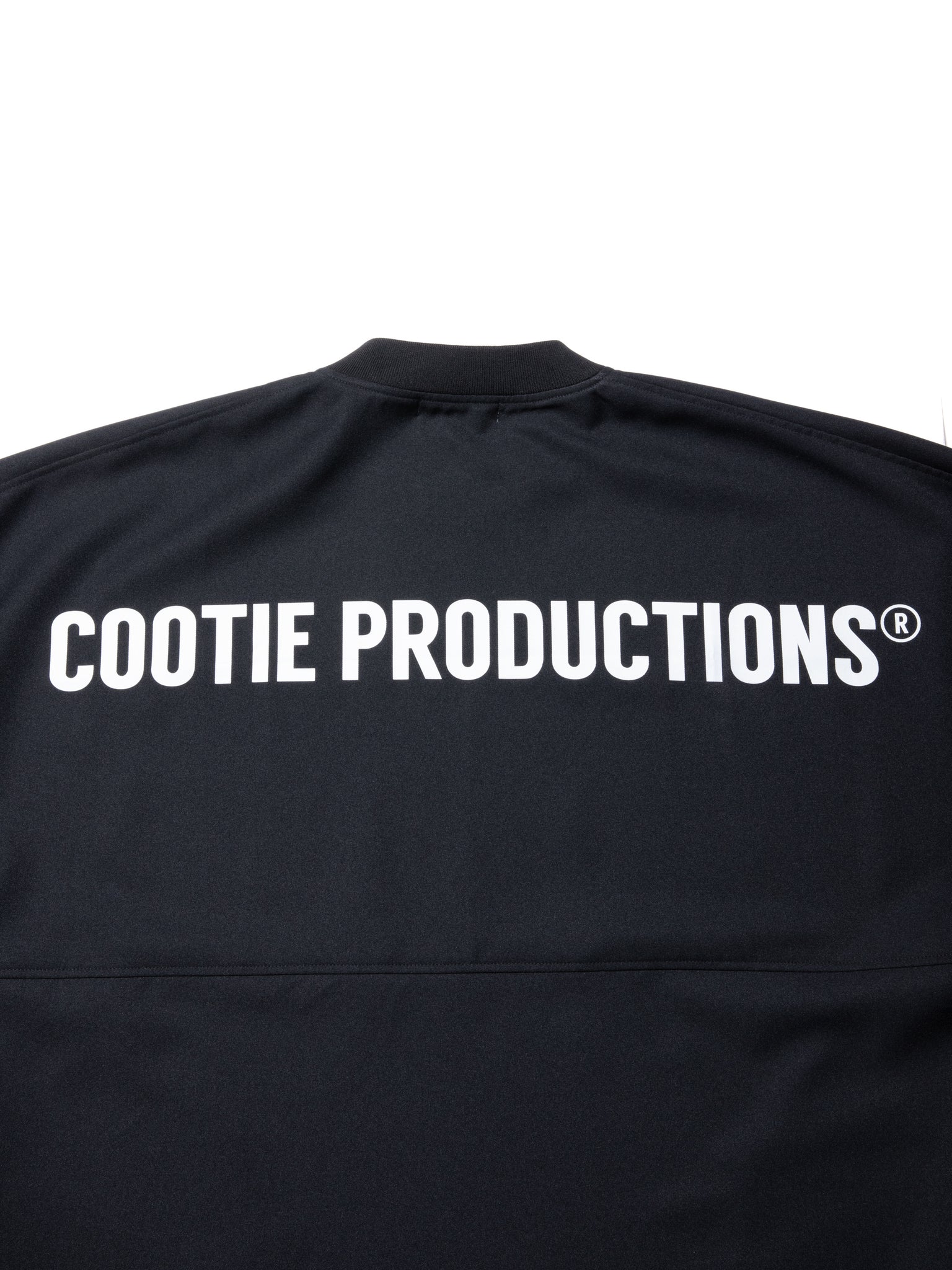 Polyester Twill Football L/S Tee