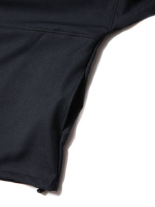 Polyester Twill Football L/S Tee