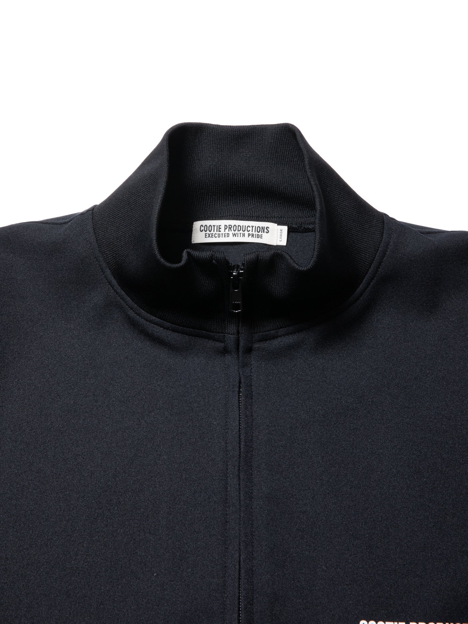 Polyester Twill Half Zip L/S Tee