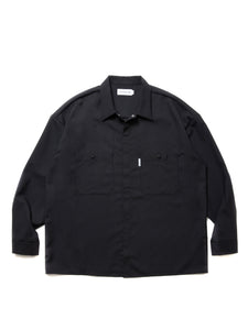 T/W Fly Front Work L/S Shirt