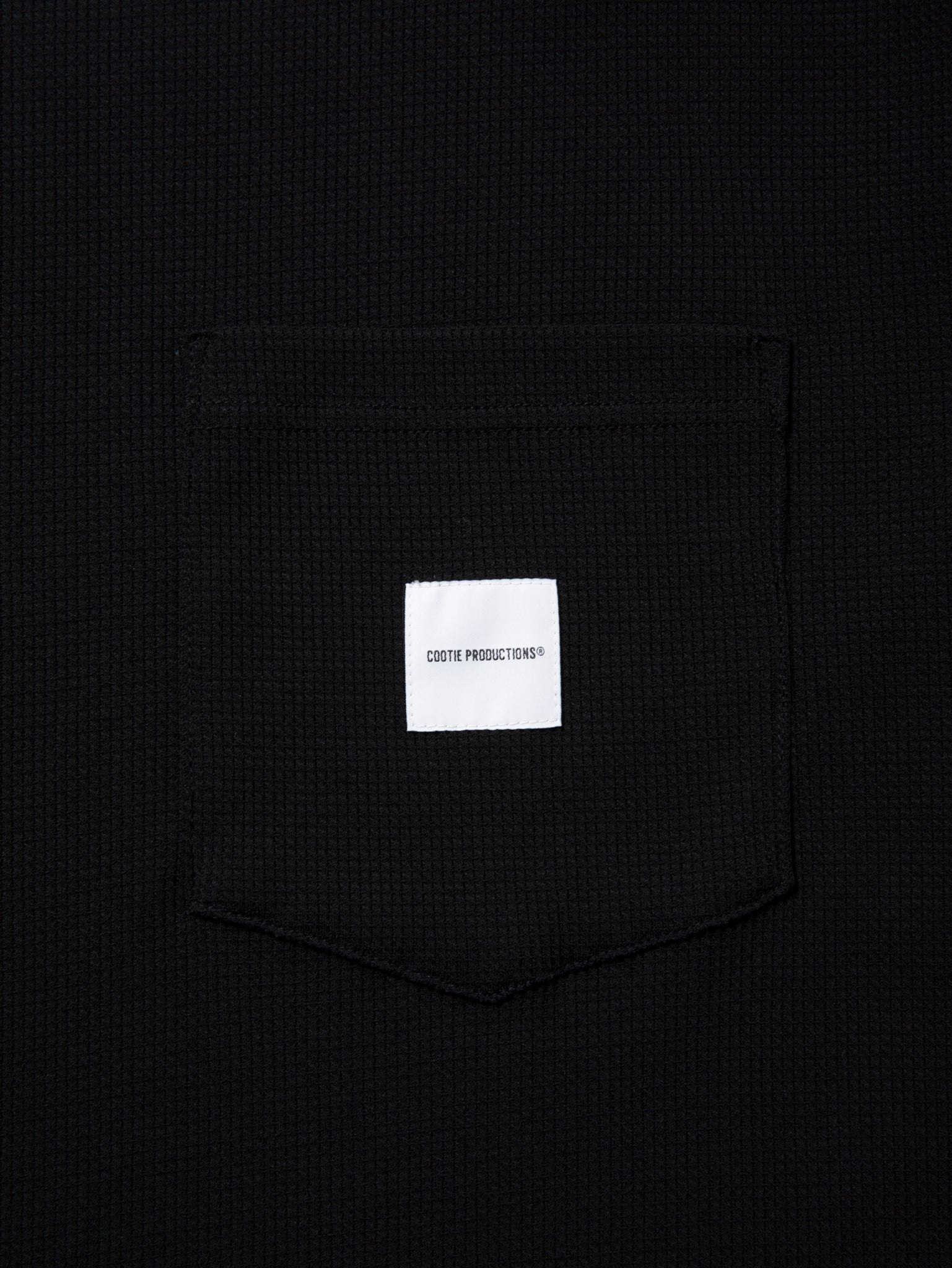 T/C Waffle Error Fit L/S Tee