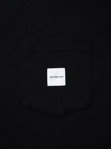 T/C Waffle Error Fit L/S Tee